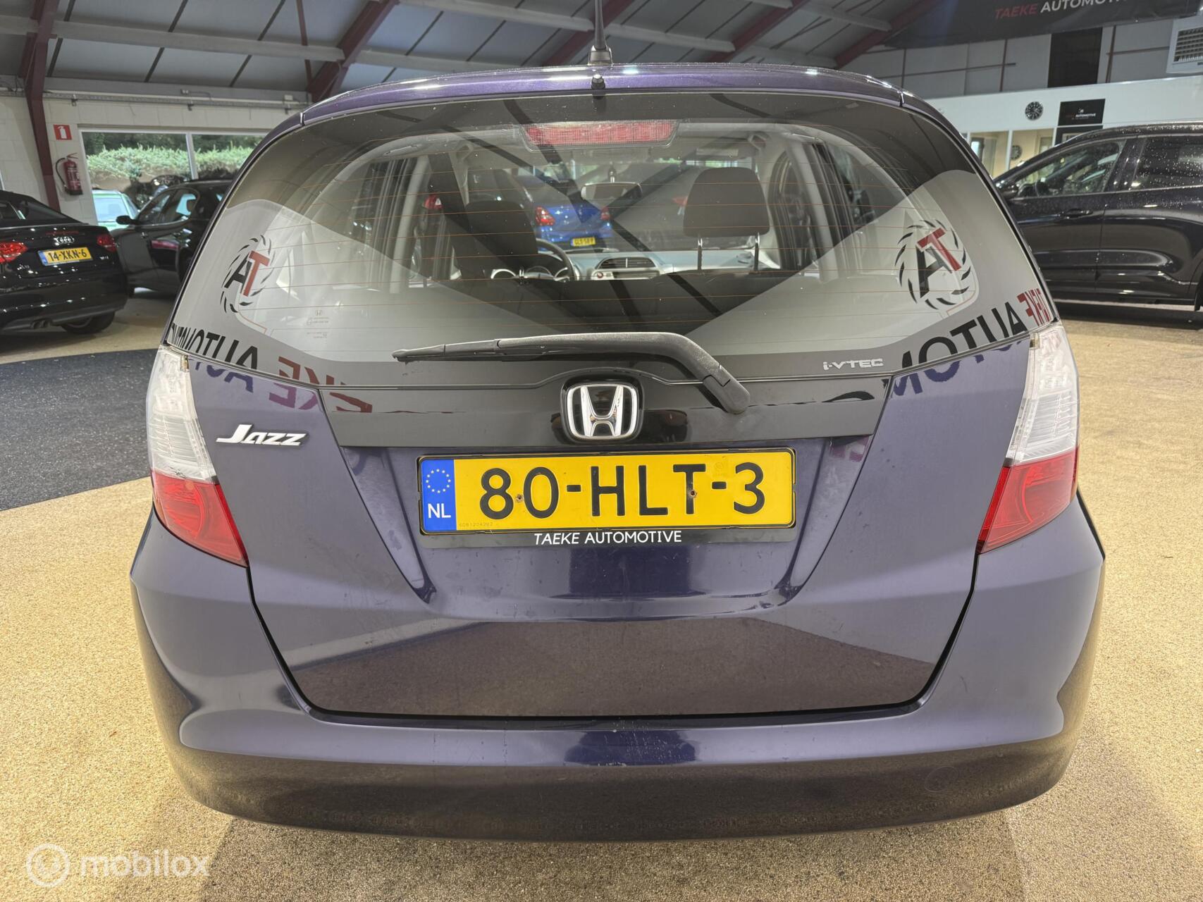 Foto van Honda Jazz