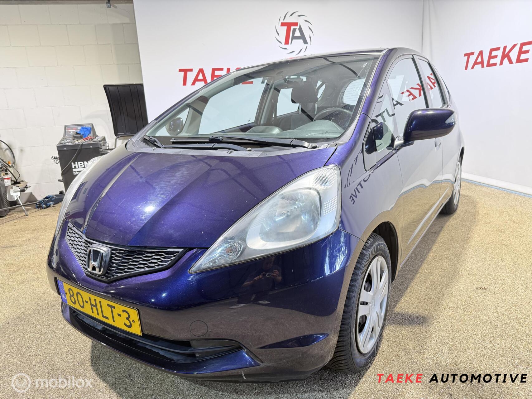Honda Jazz 1.4 Comfort CLIMA/APK/NAP/1EIG 2009 - voorkant