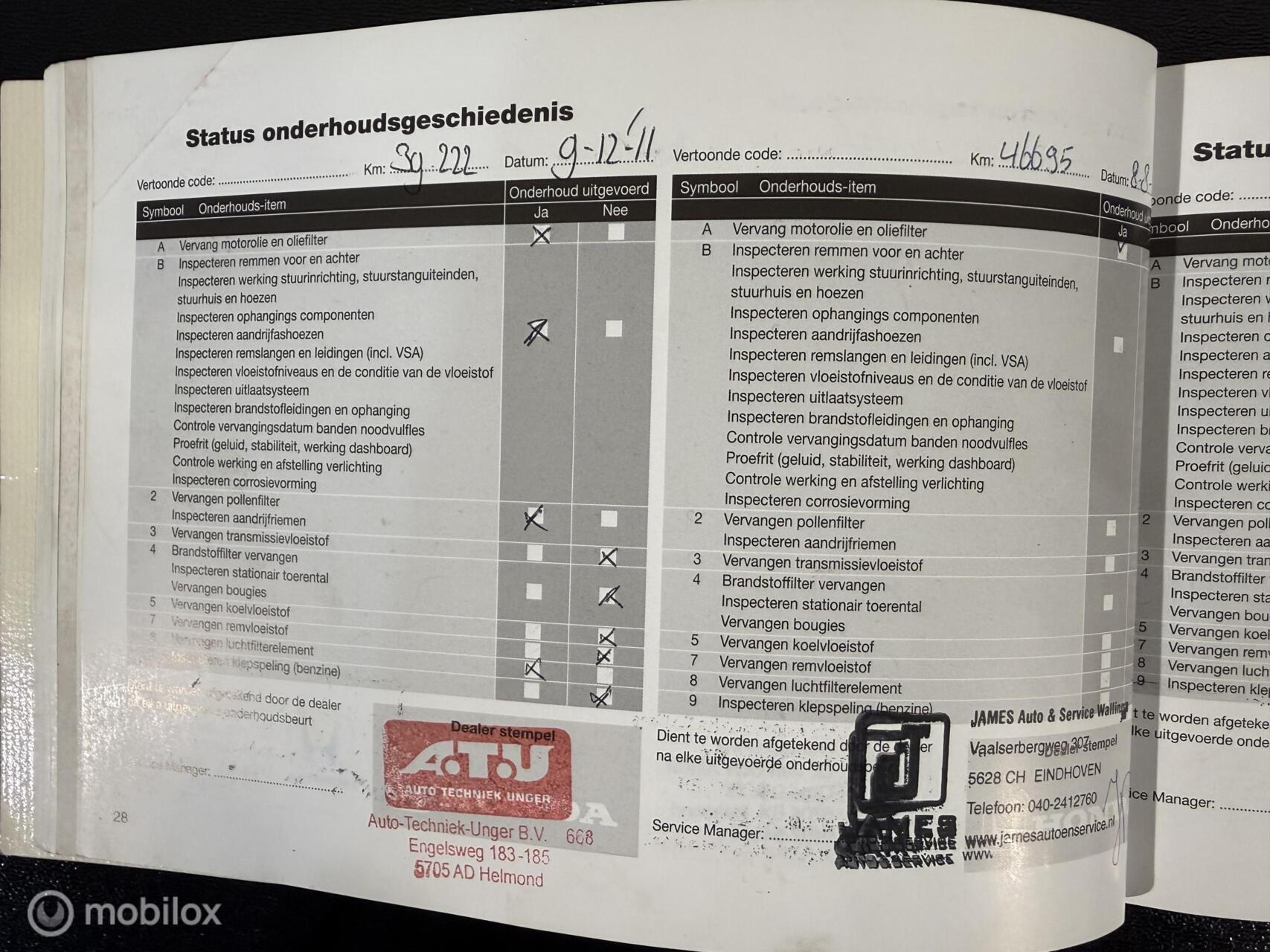 Foto van Honda Jazz