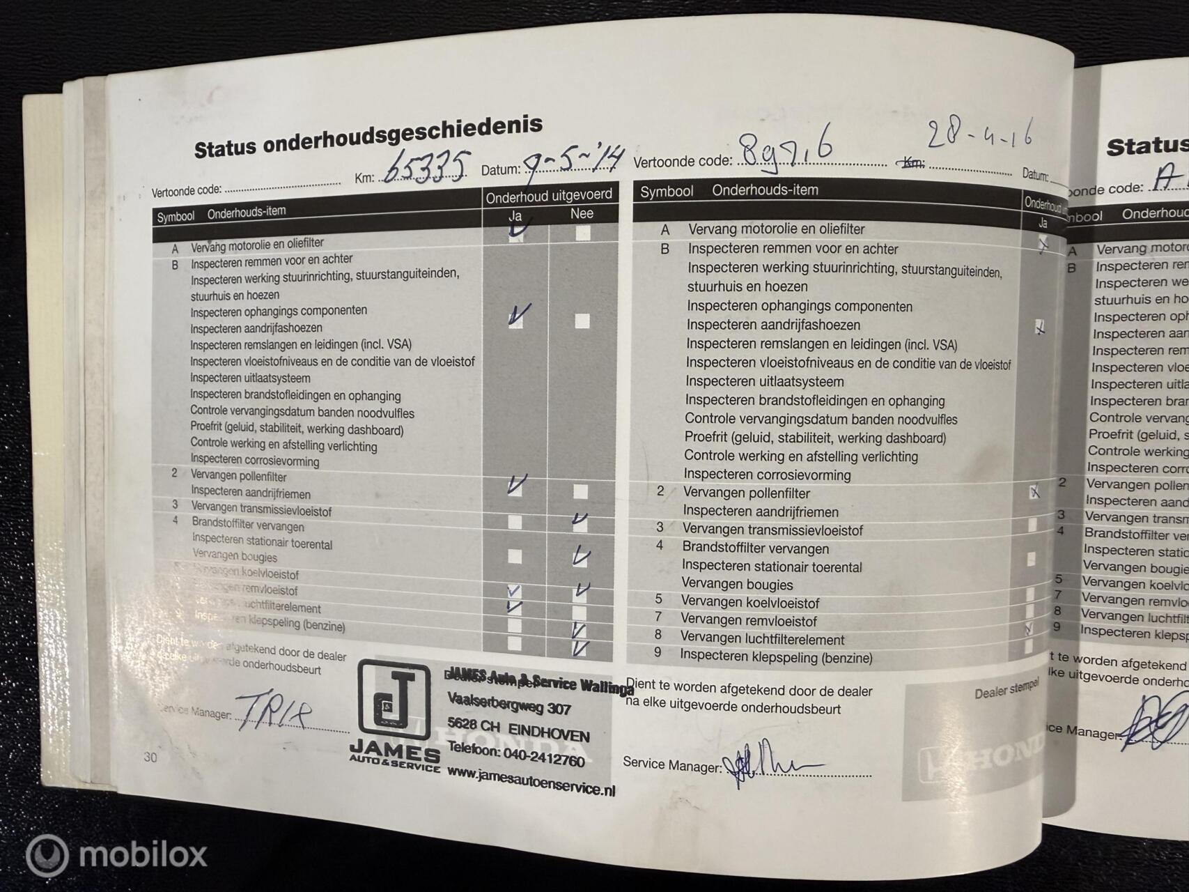 Foto van Honda Jazz