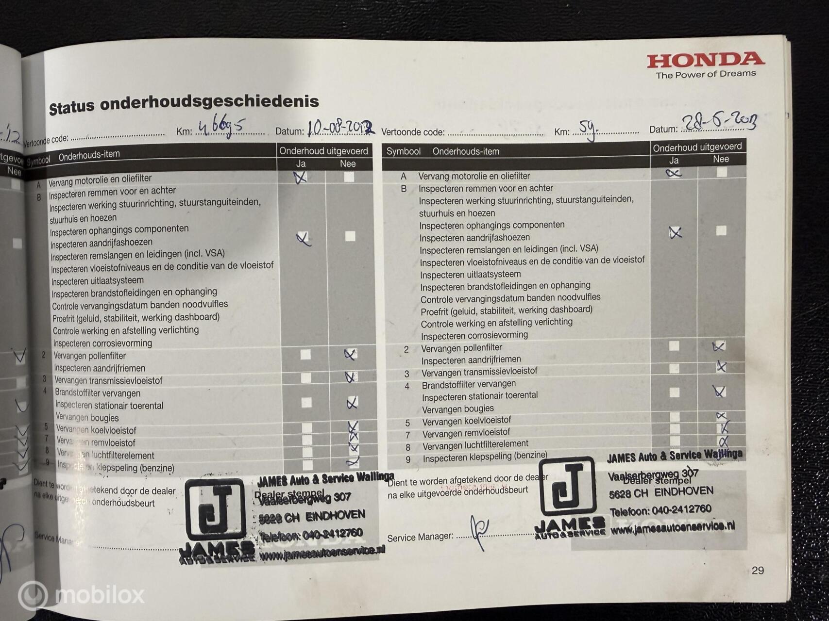 Foto van Honda Jazz