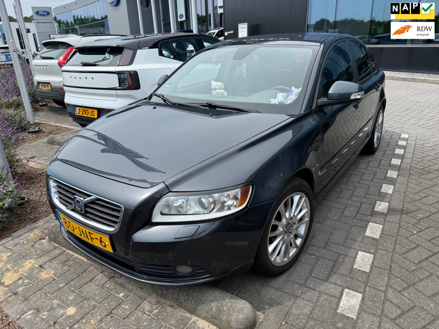Volvo S40 2.4i Edition II 2009 - voorkant