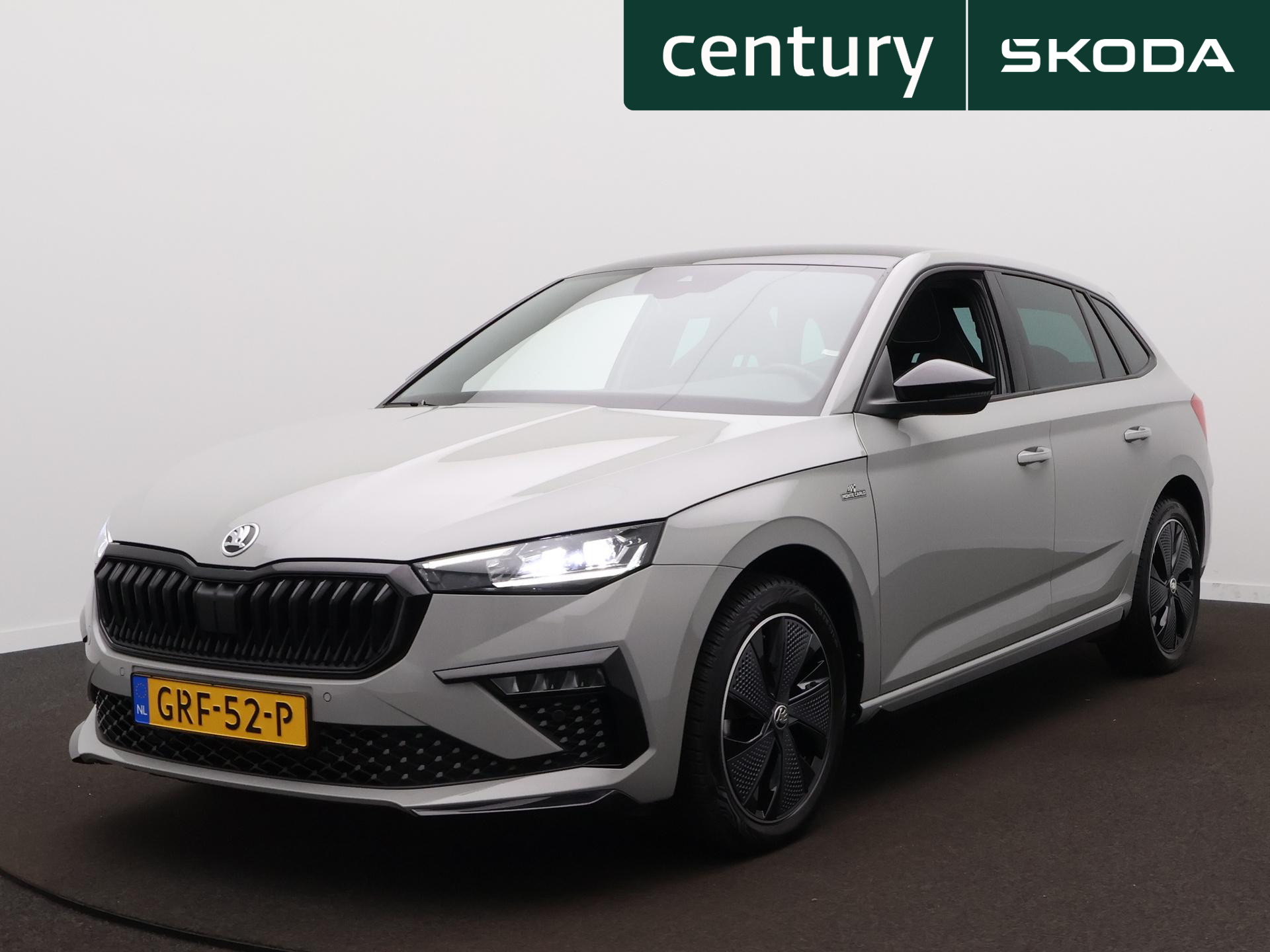 Skoda Scala 1.0 TSI Monte Carlo 2024 - voorkant