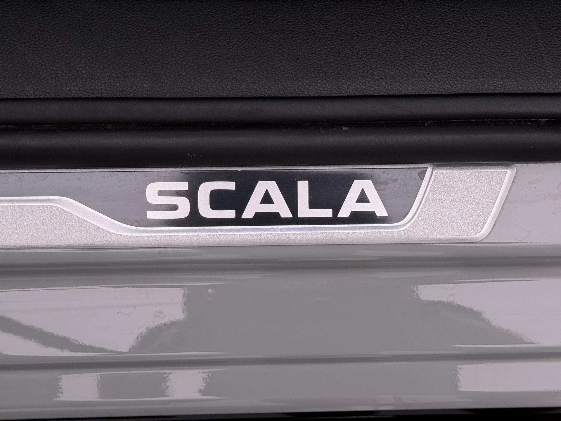 Foto van Skoda Scala
