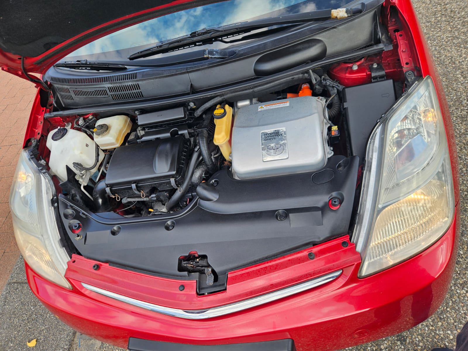 Foto van Toyota Toyota Prius