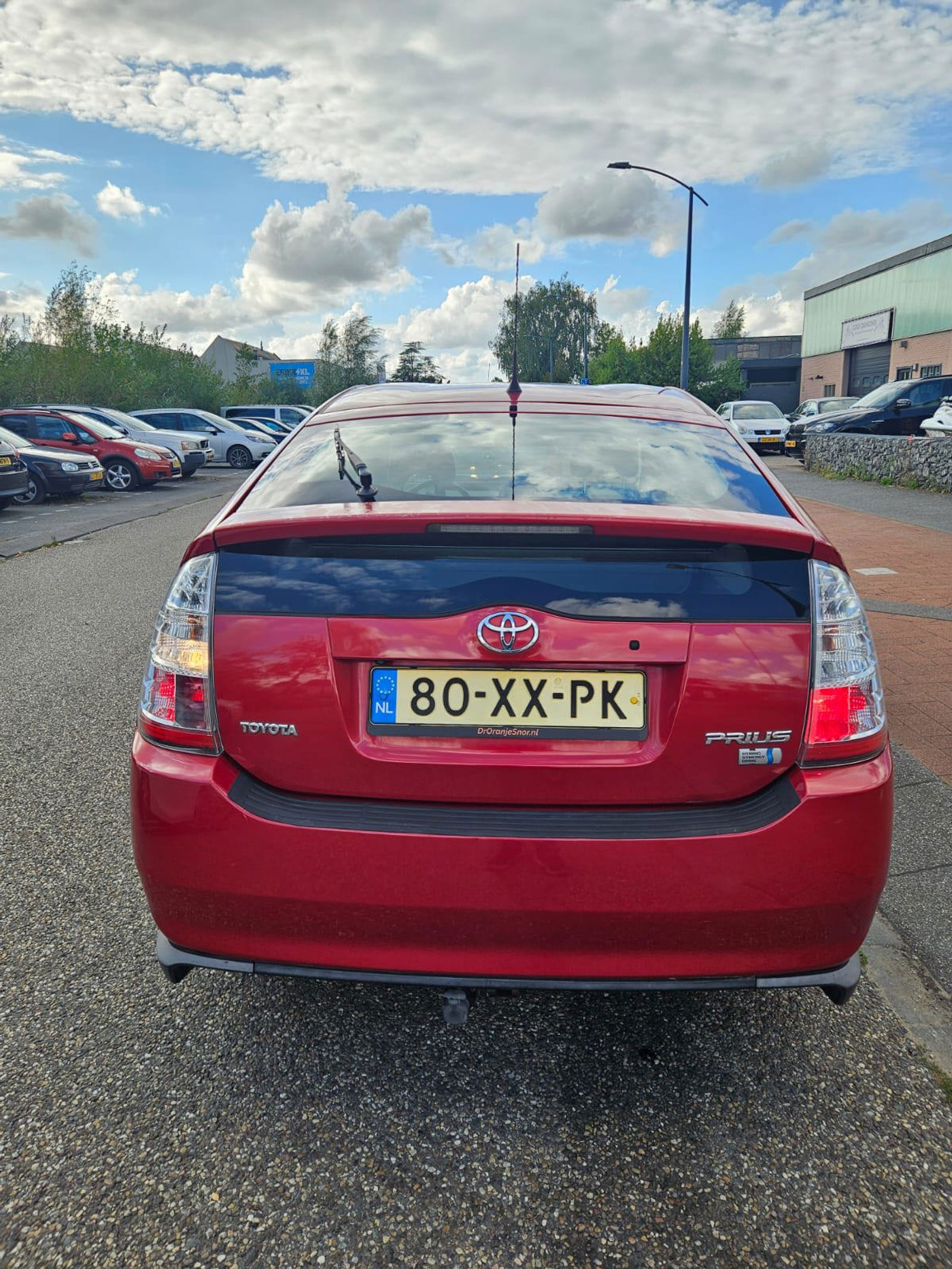 Foto van Toyota Toyota Prius