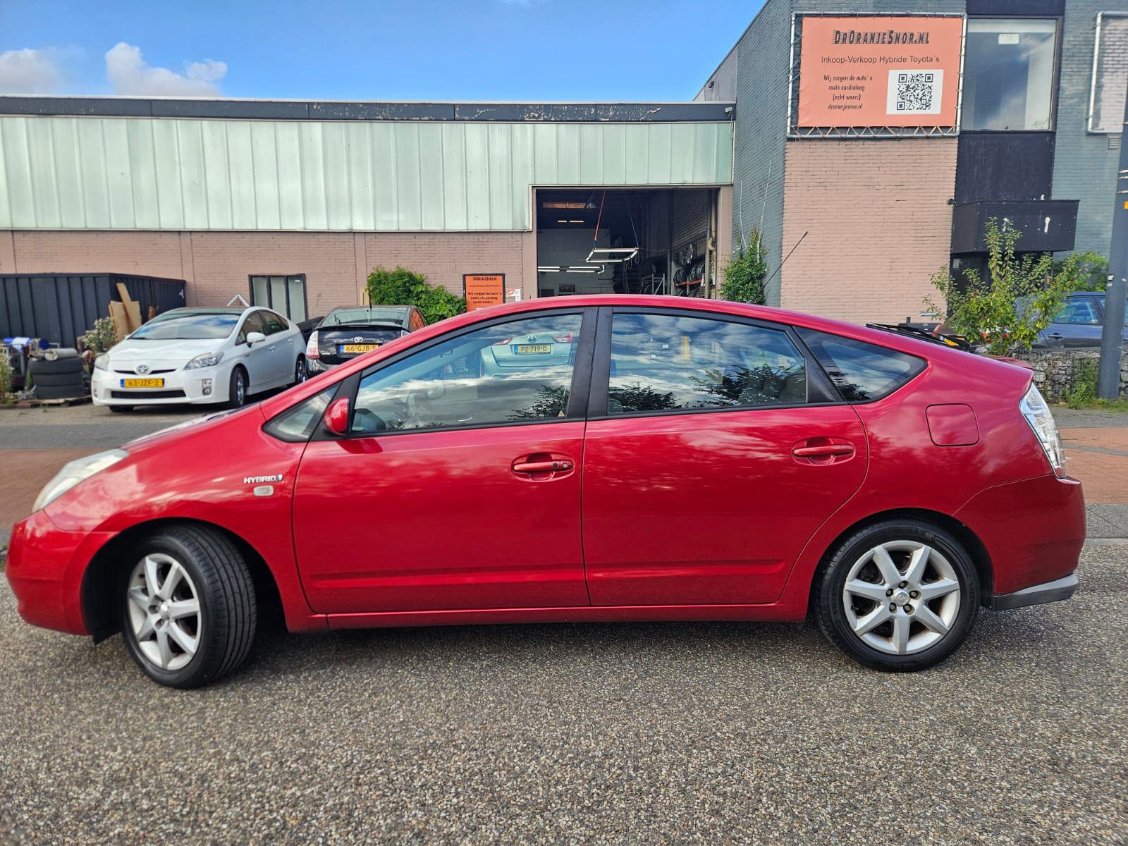 Foto van Toyota Toyota Prius