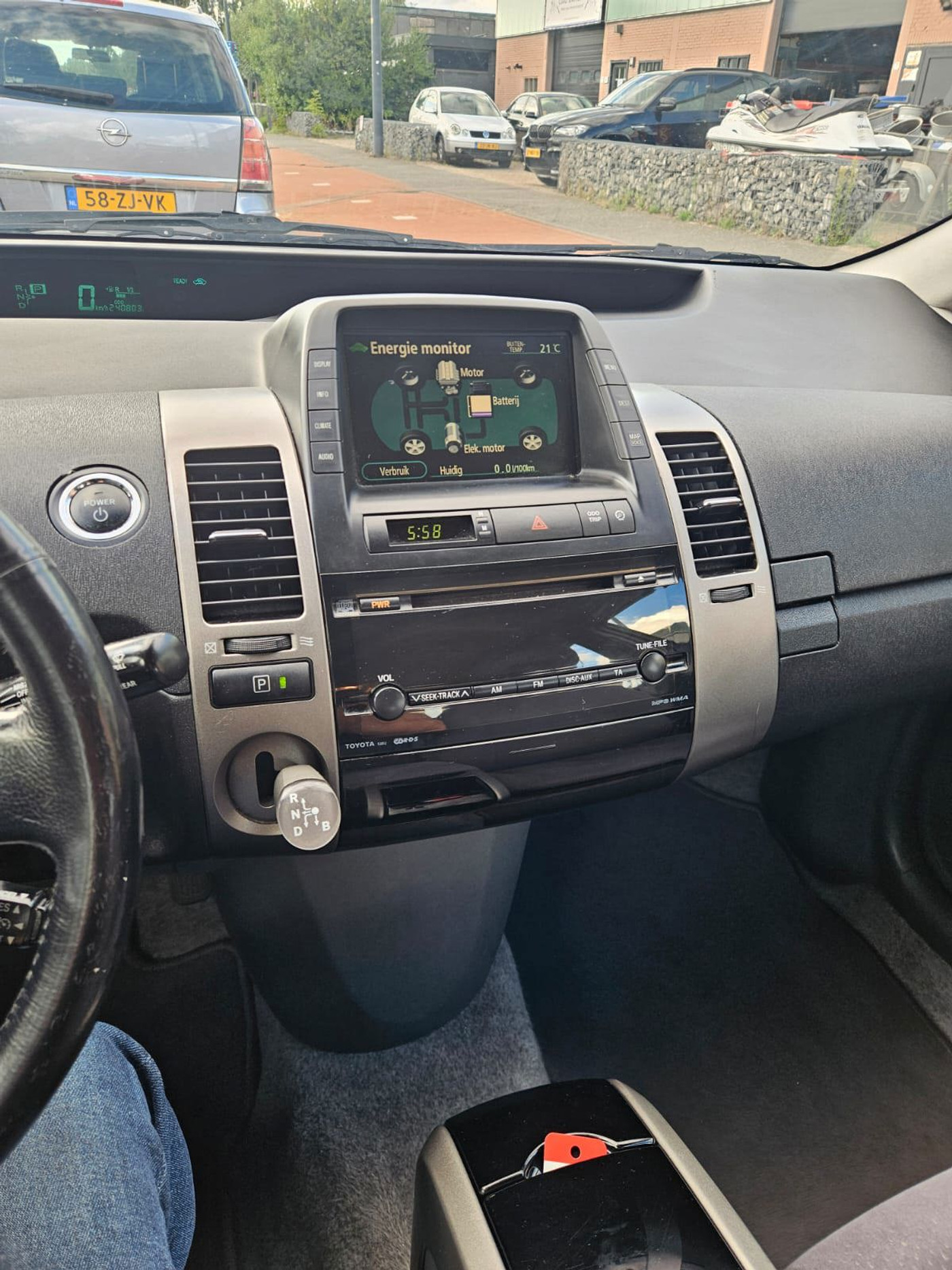 Foto van Toyota Toyota Prius