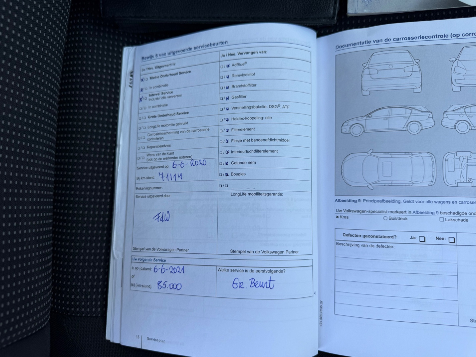 Foto van Volkswagen Up