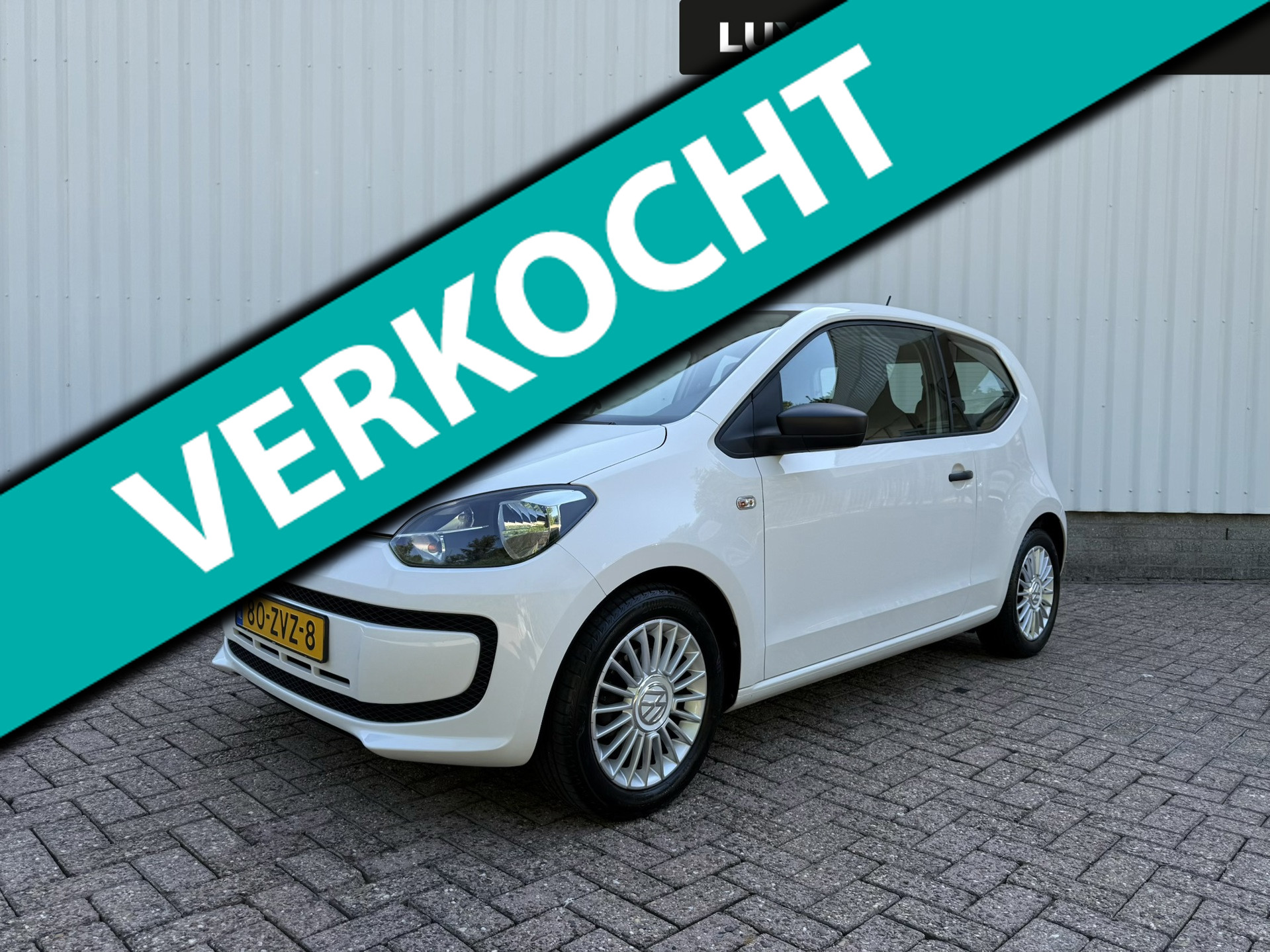 Volkswagen Up 1.0 take up! BlueMotion, Airco, Lm velgen, NAP 2013 - voorkant