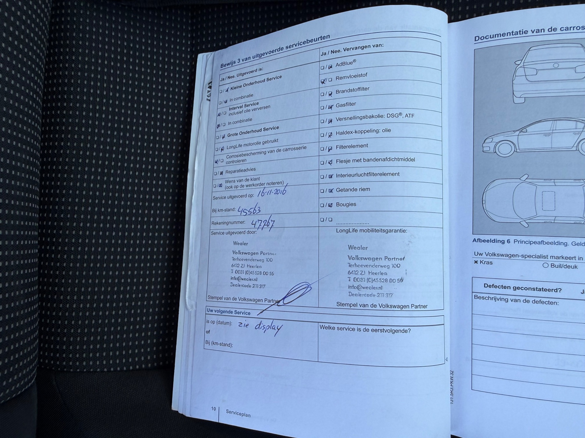 Foto van Volkswagen Up