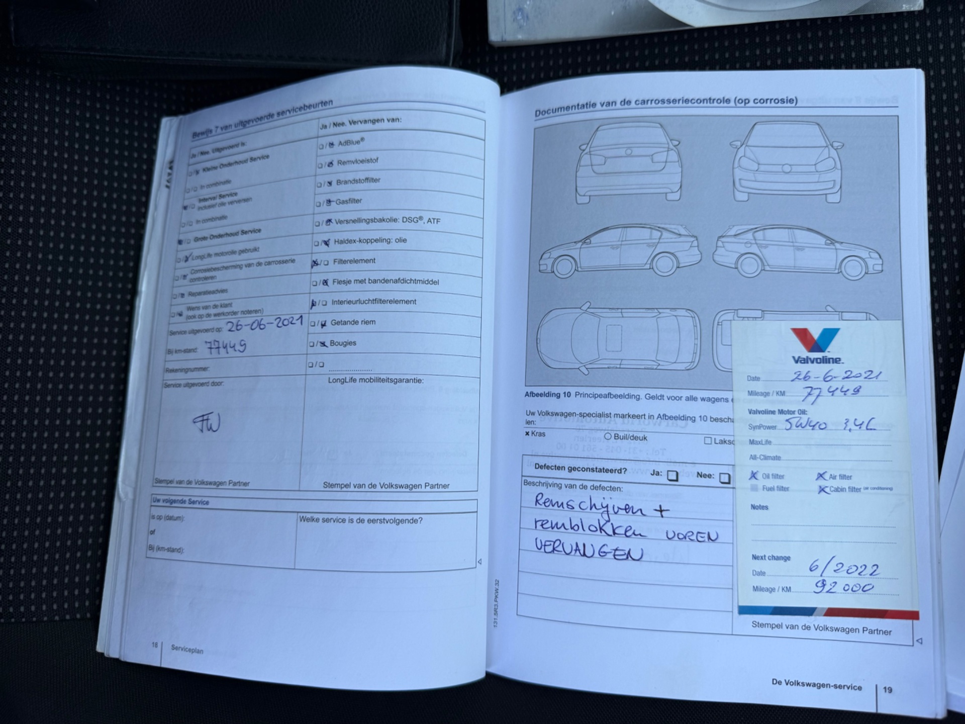 Foto van Volkswagen Up