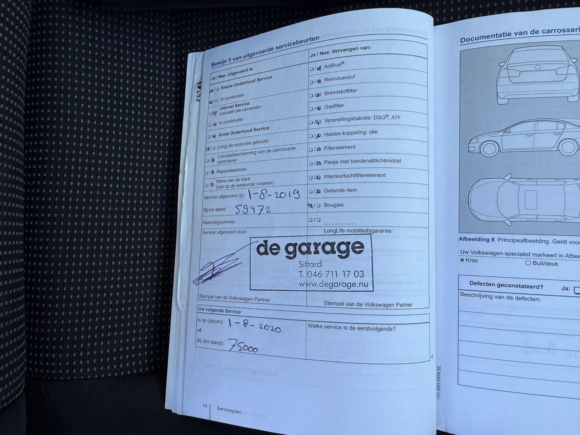 Foto van Volkswagen Up