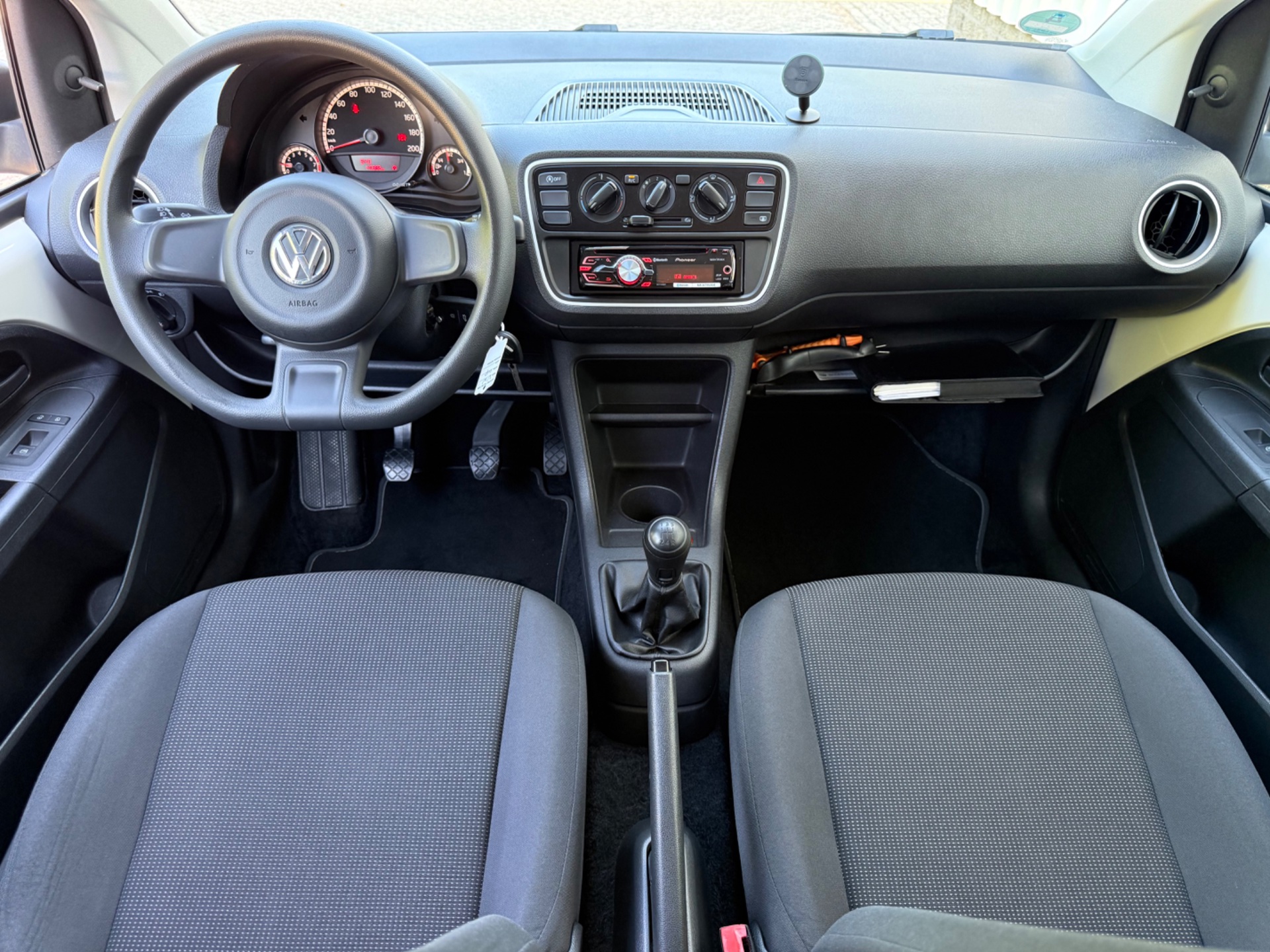 Foto van Volkswagen Up