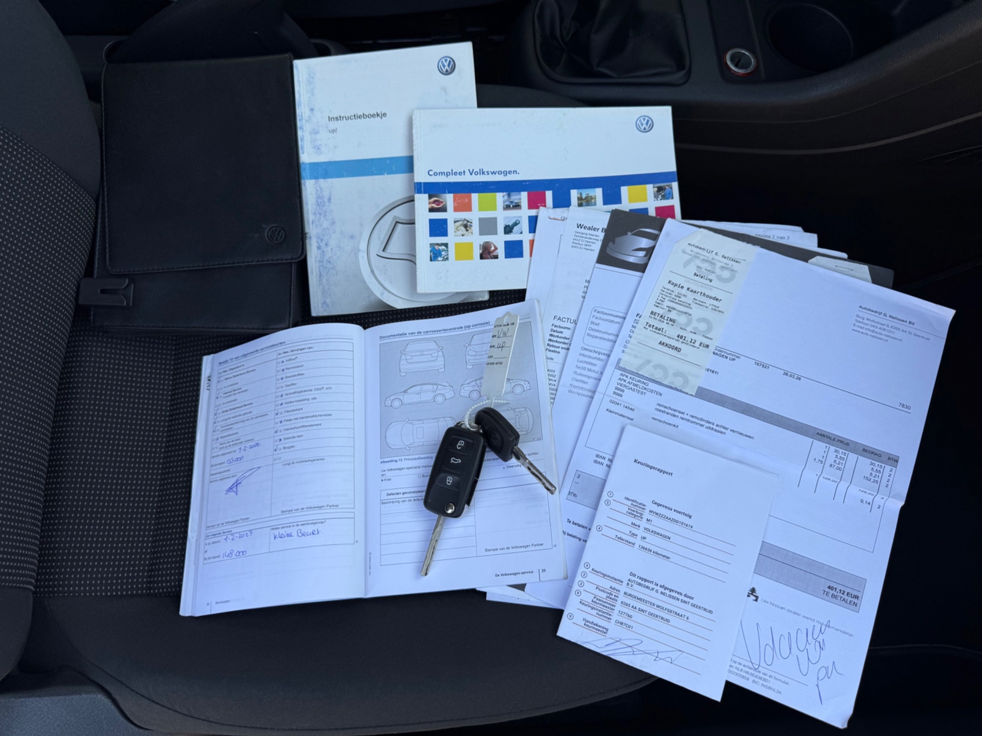 Foto van Volkswagen Up