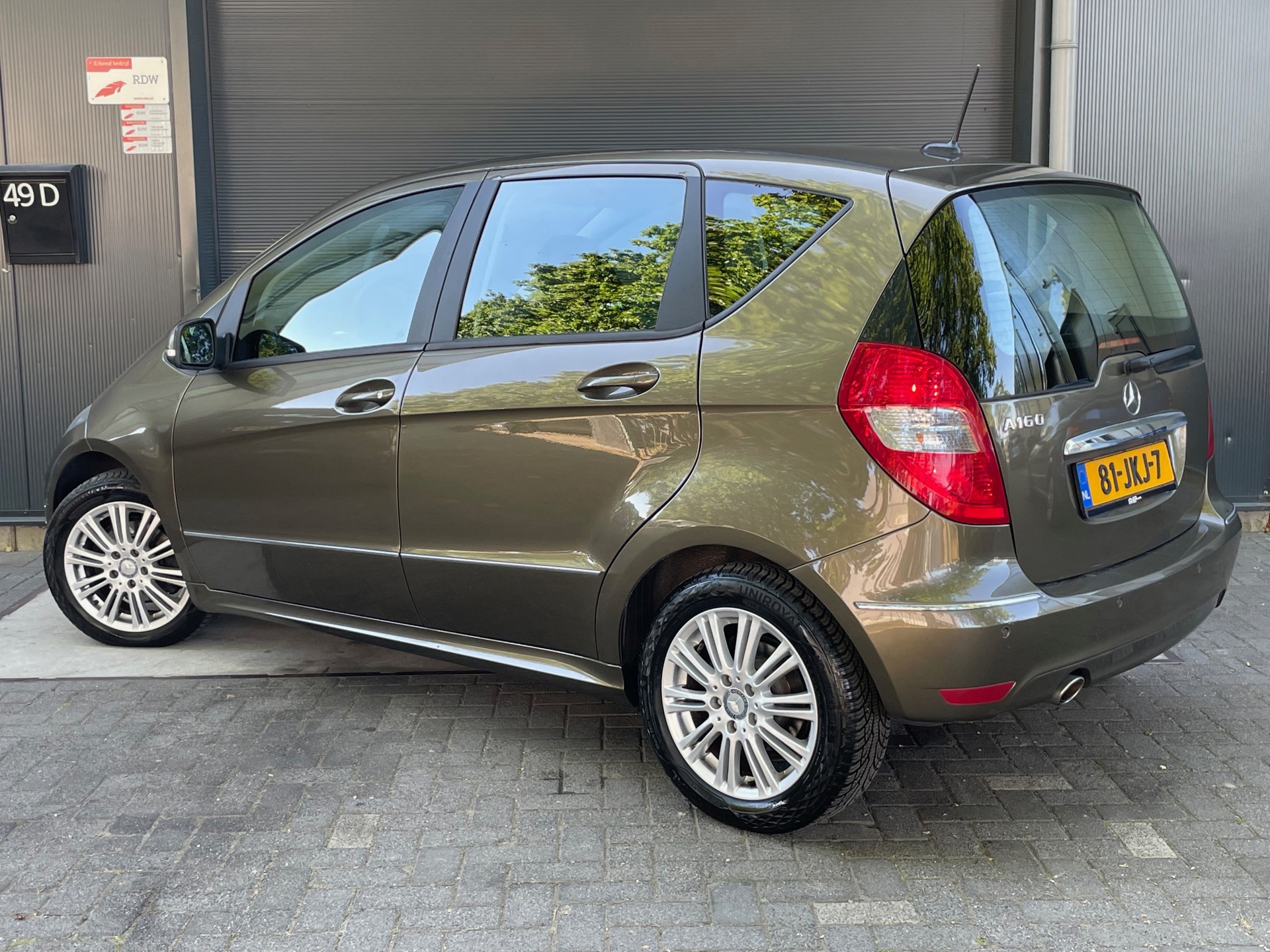 Foto van Mercedes-Benz A 160