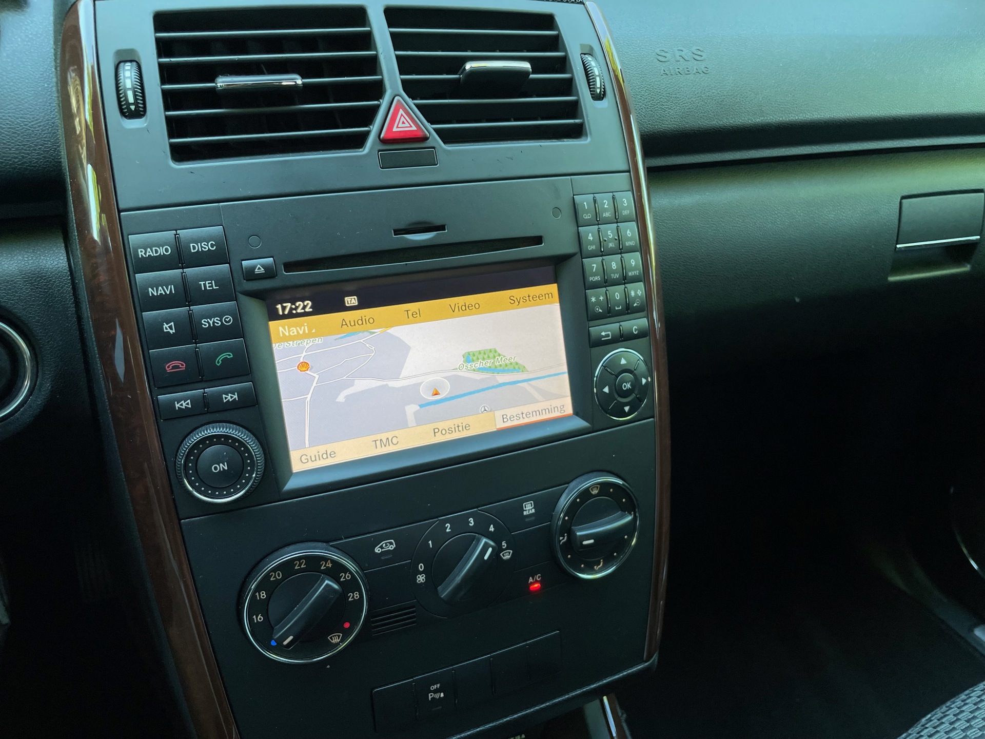 Foto van Mercedes-Benz A 160