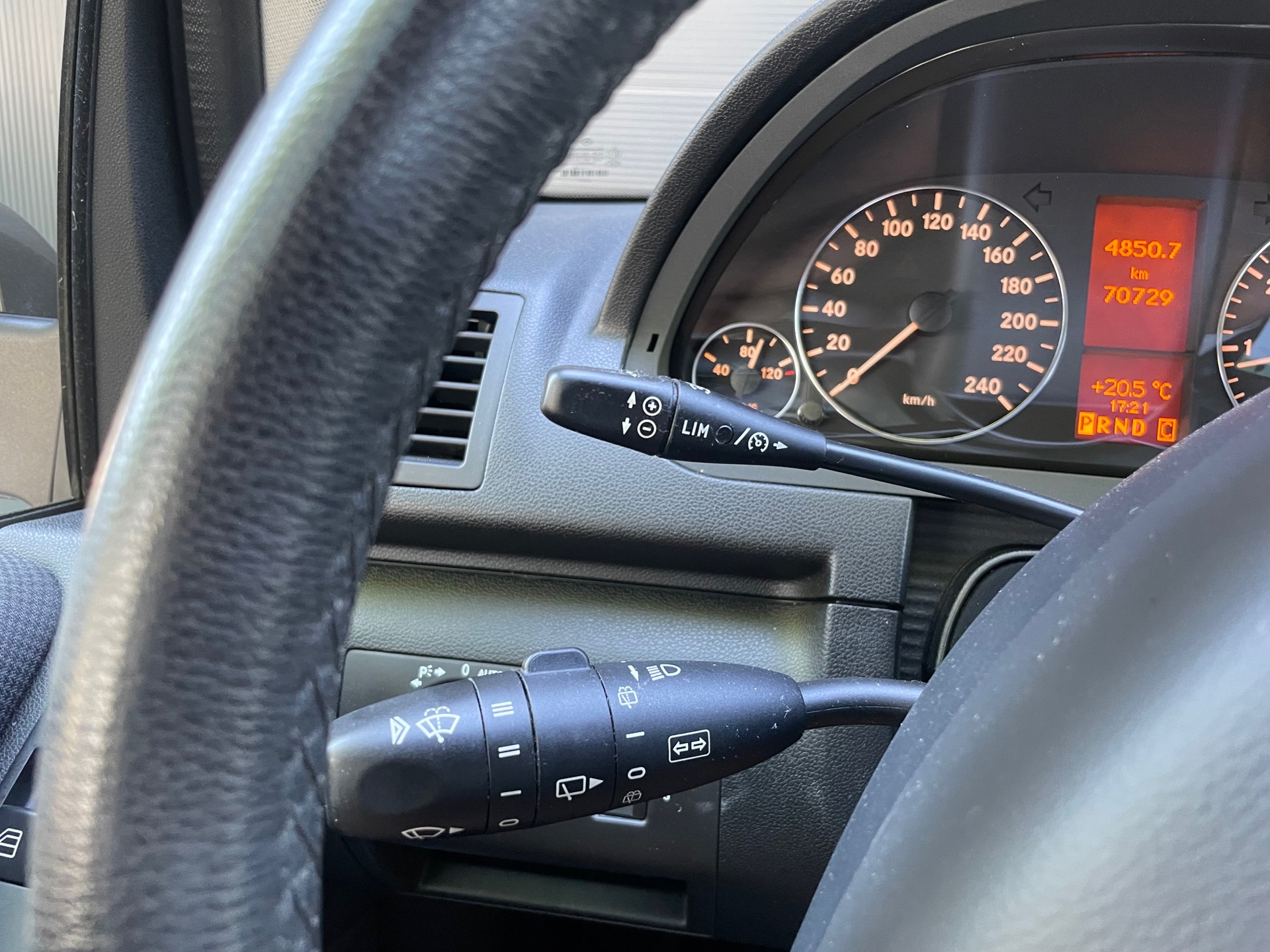 Foto van Mercedes-Benz A 160