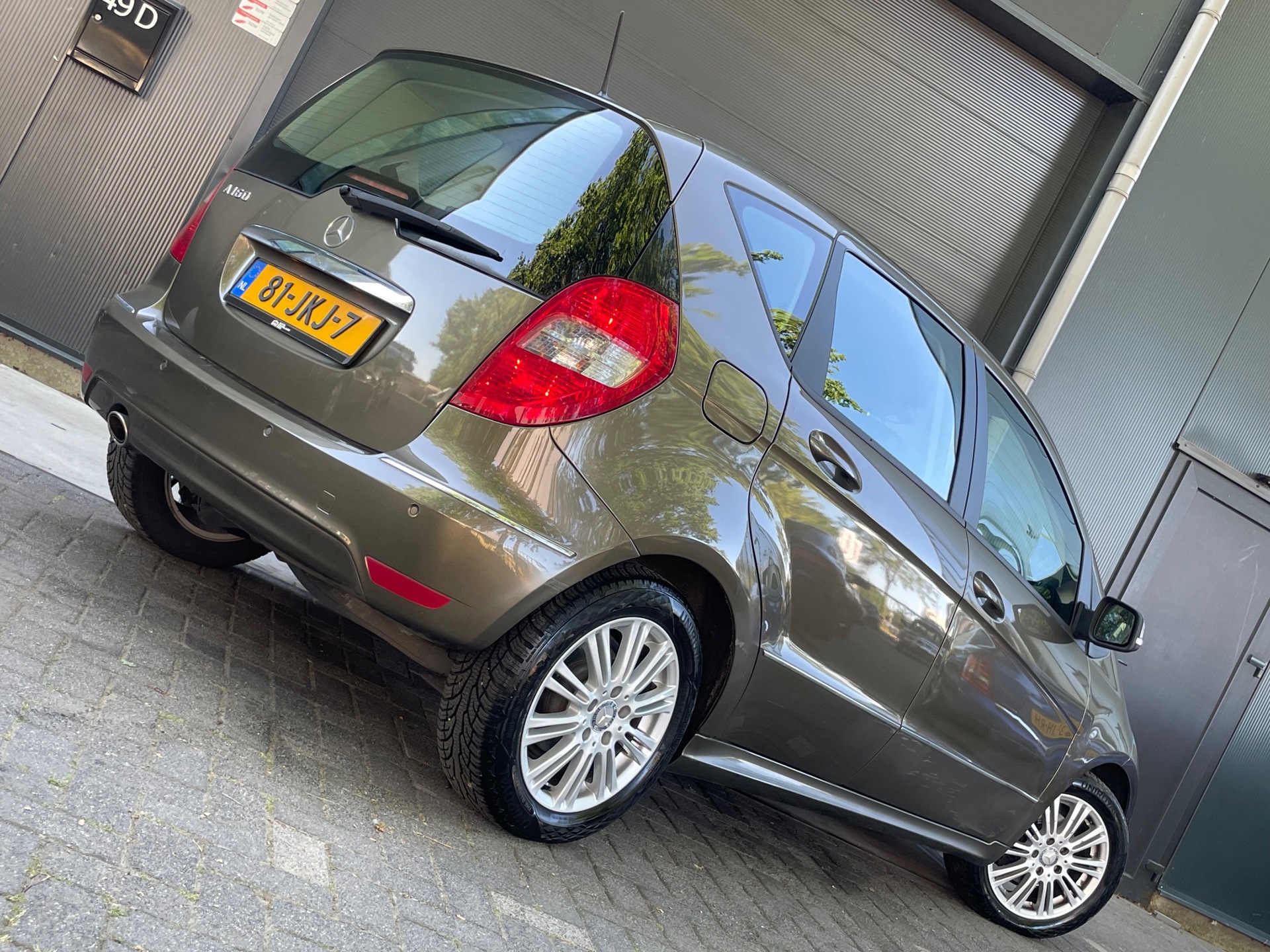 Foto van Mercedes-Benz A 160
