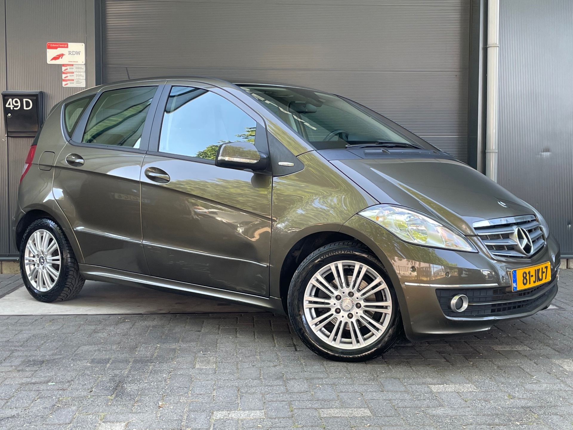 Foto van Mercedes-Benz A 160