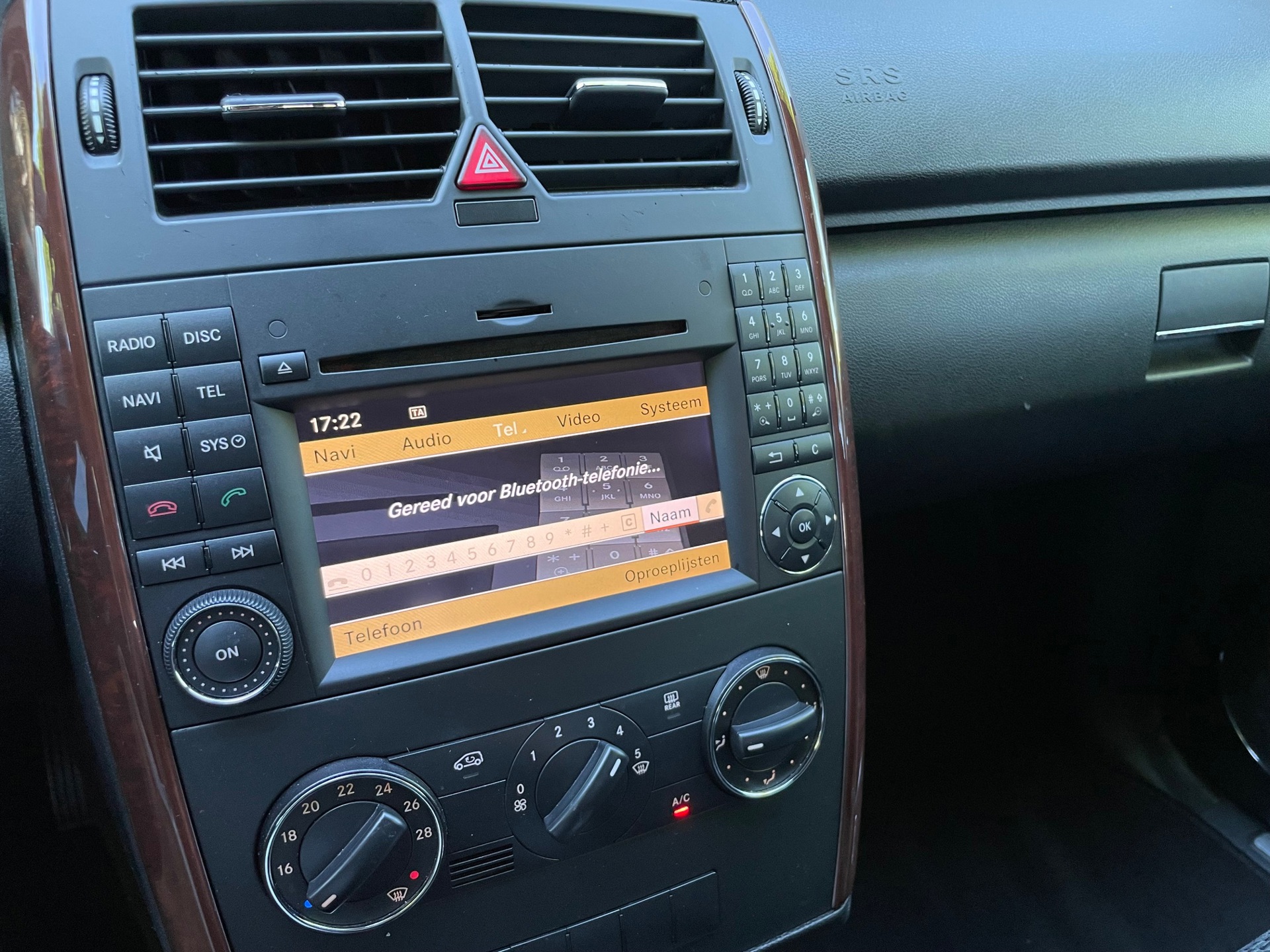 Foto van Mercedes-Benz A 160