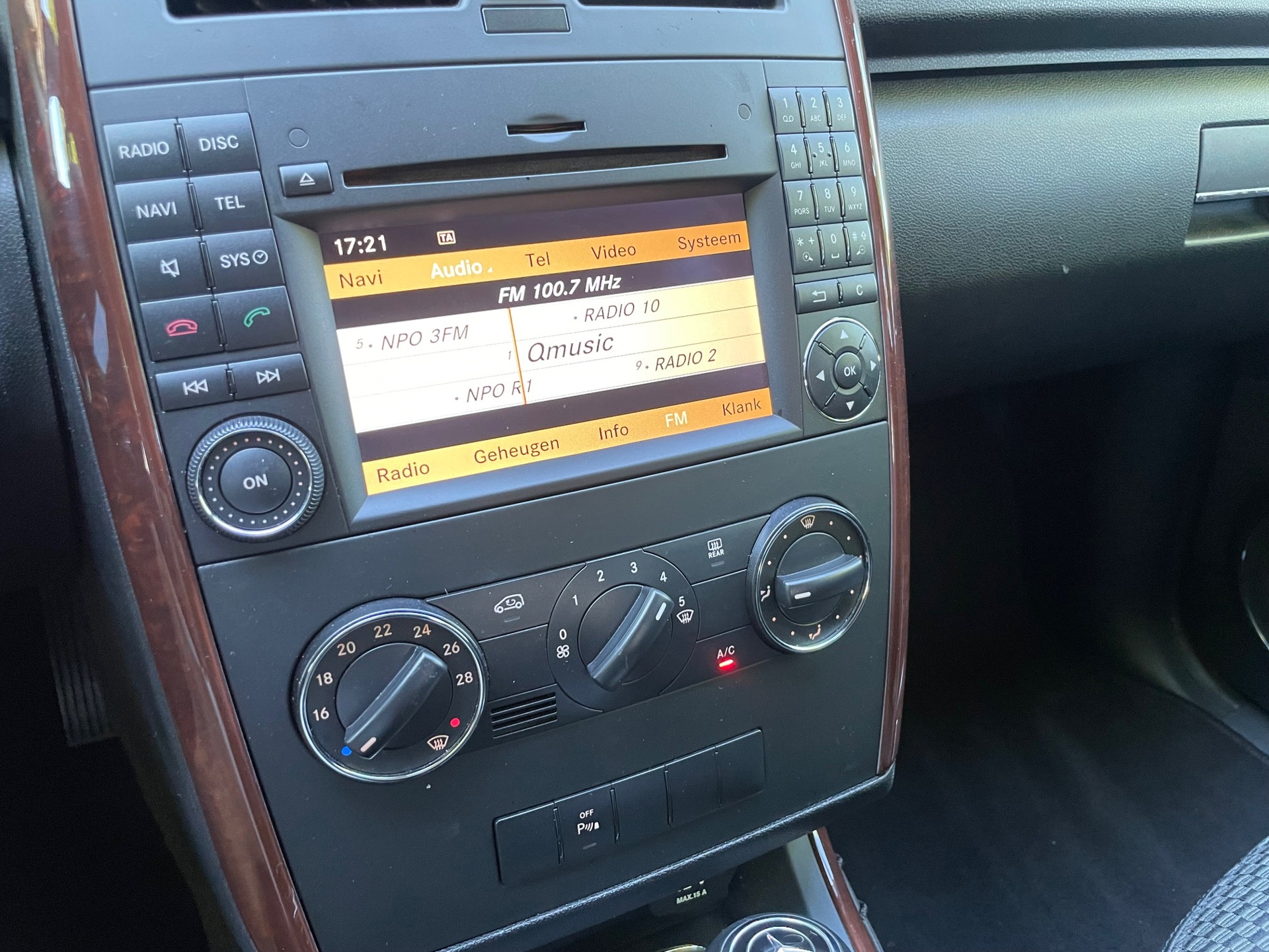 Foto van Mercedes-Benz A 160