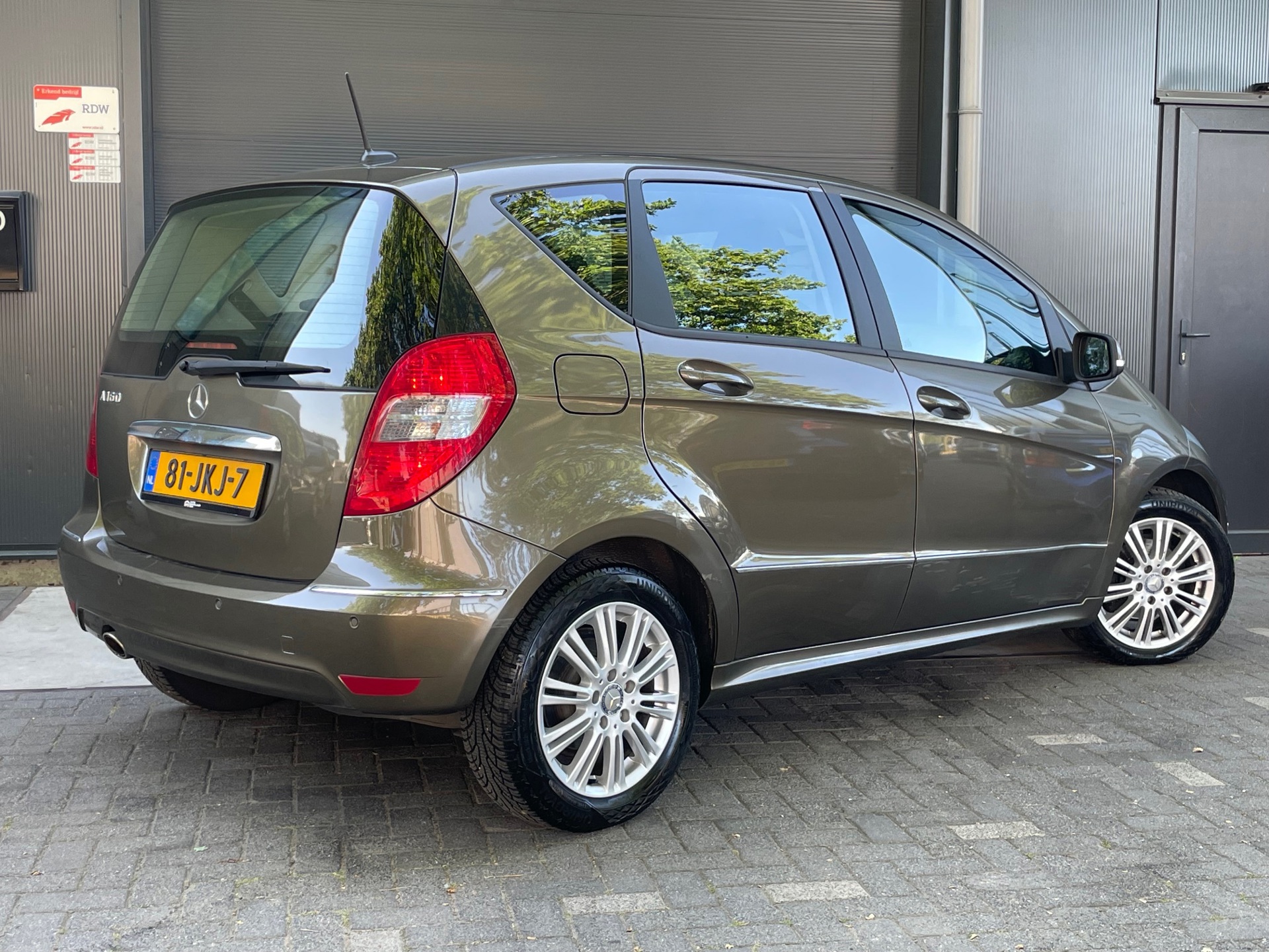 Foto van Mercedes-Benz A 160