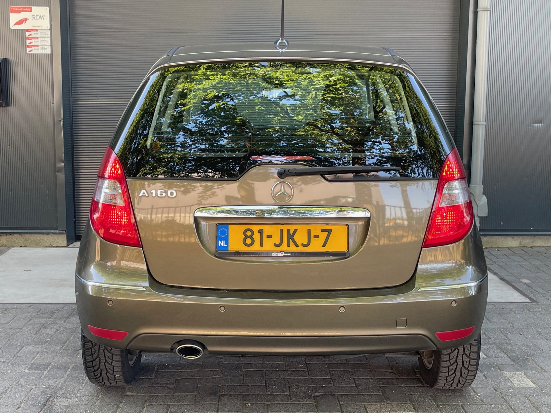 Foto van Mercedes-Benz A 160