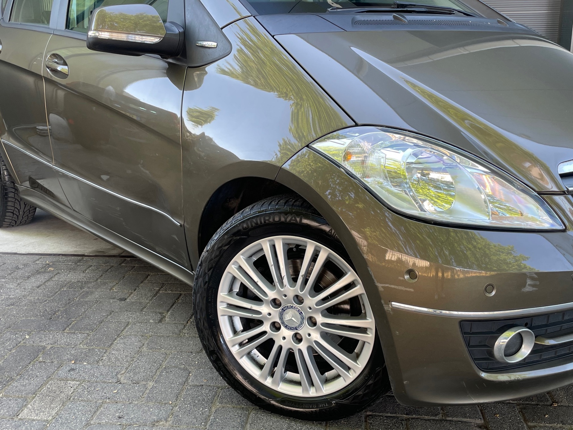 Foto van Mercedes-Benz A 160