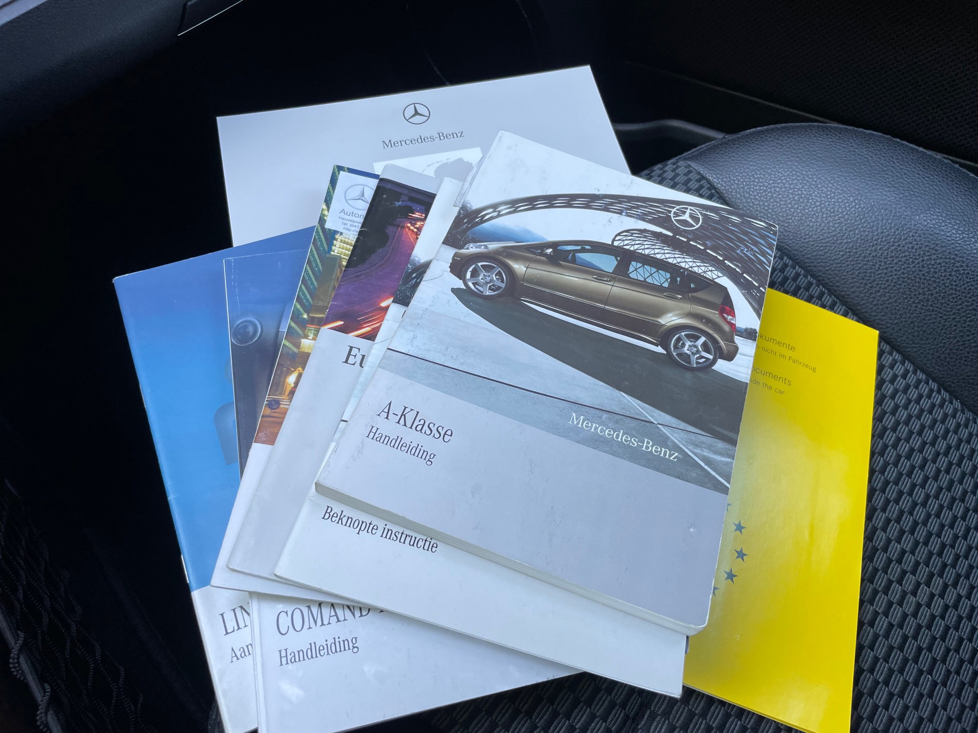 Foto van Mercedes-Benz A 160