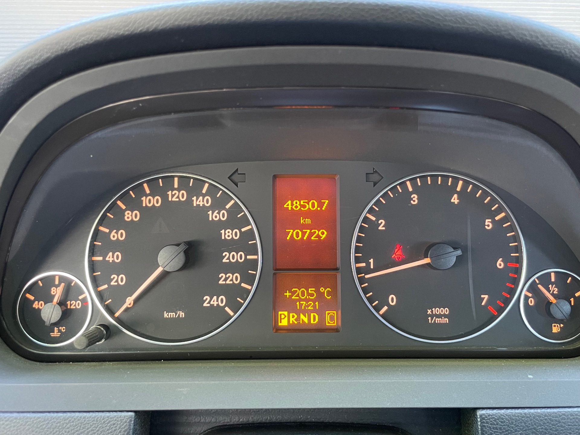 Foto van Mercedes-Benz A 160