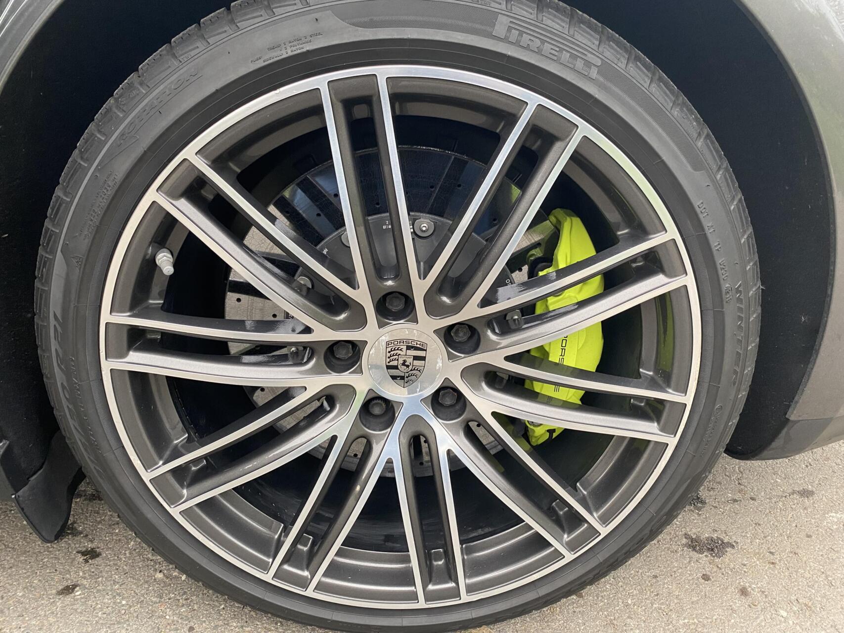 Foto van Porsche Panamera