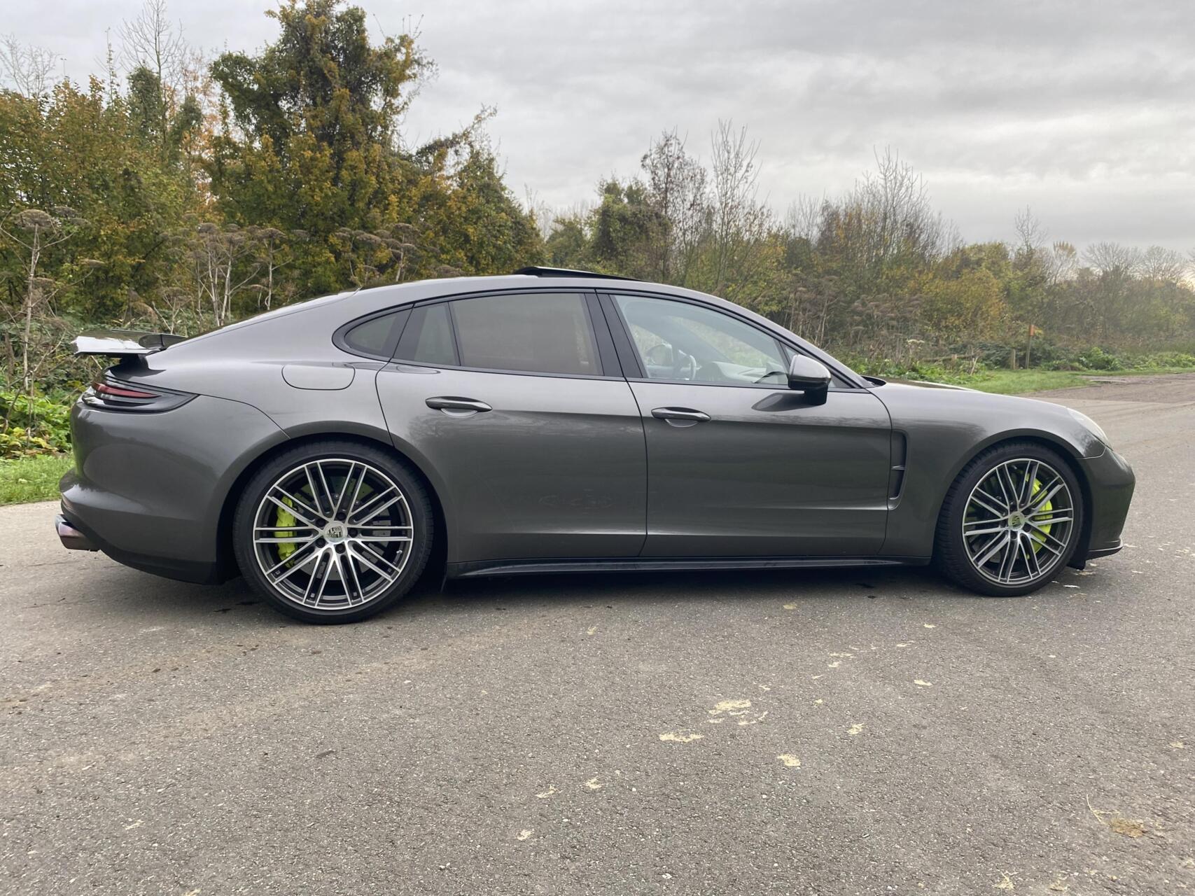 Foto van Porsche Panamera