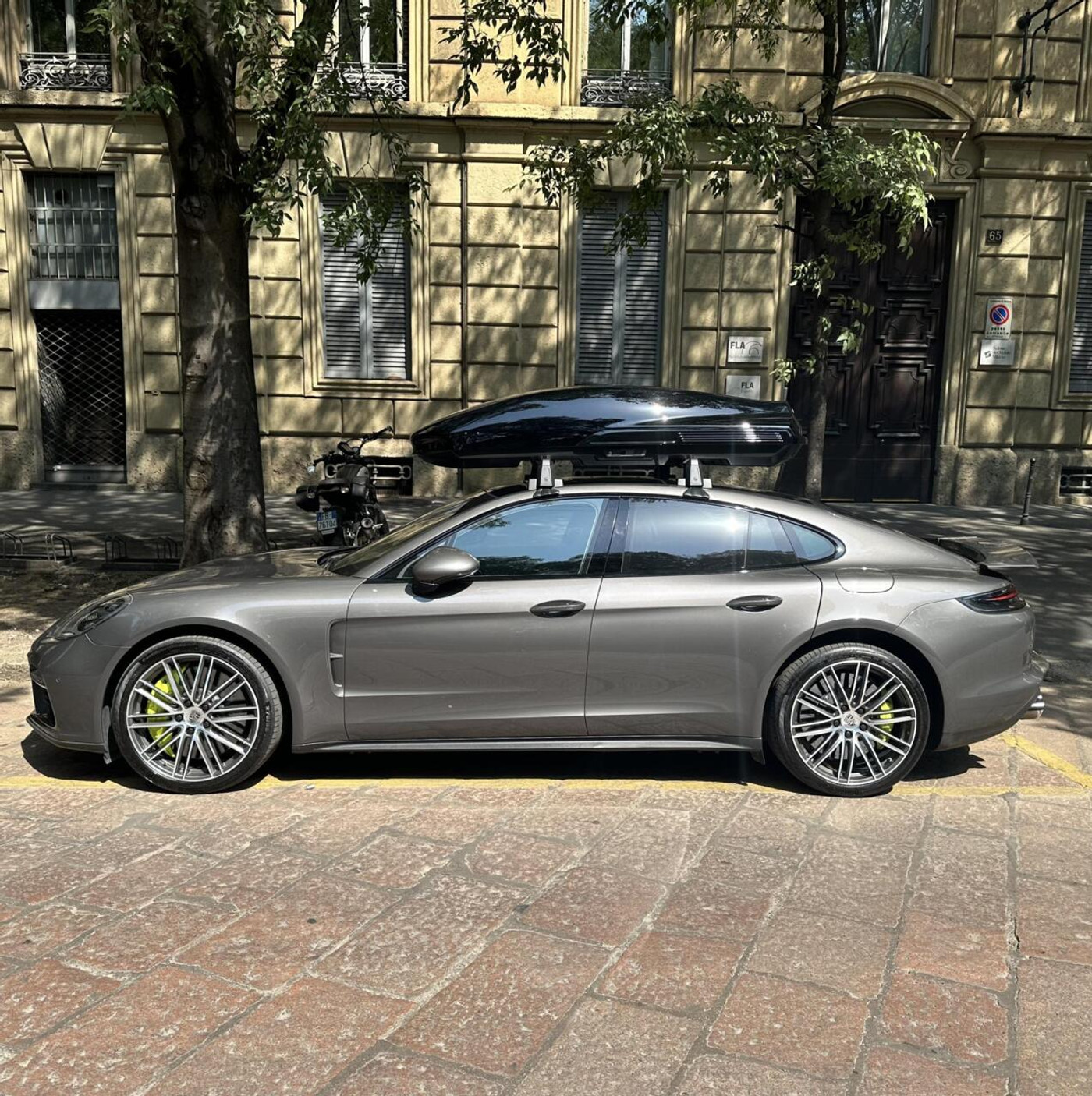 Foto van Porsche Panamera