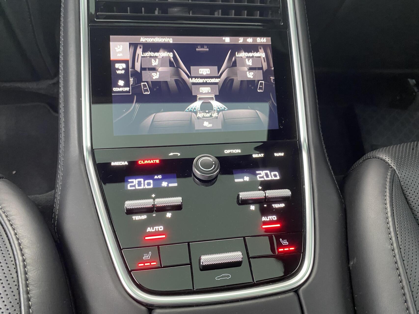 Foto van Porsche Panamera