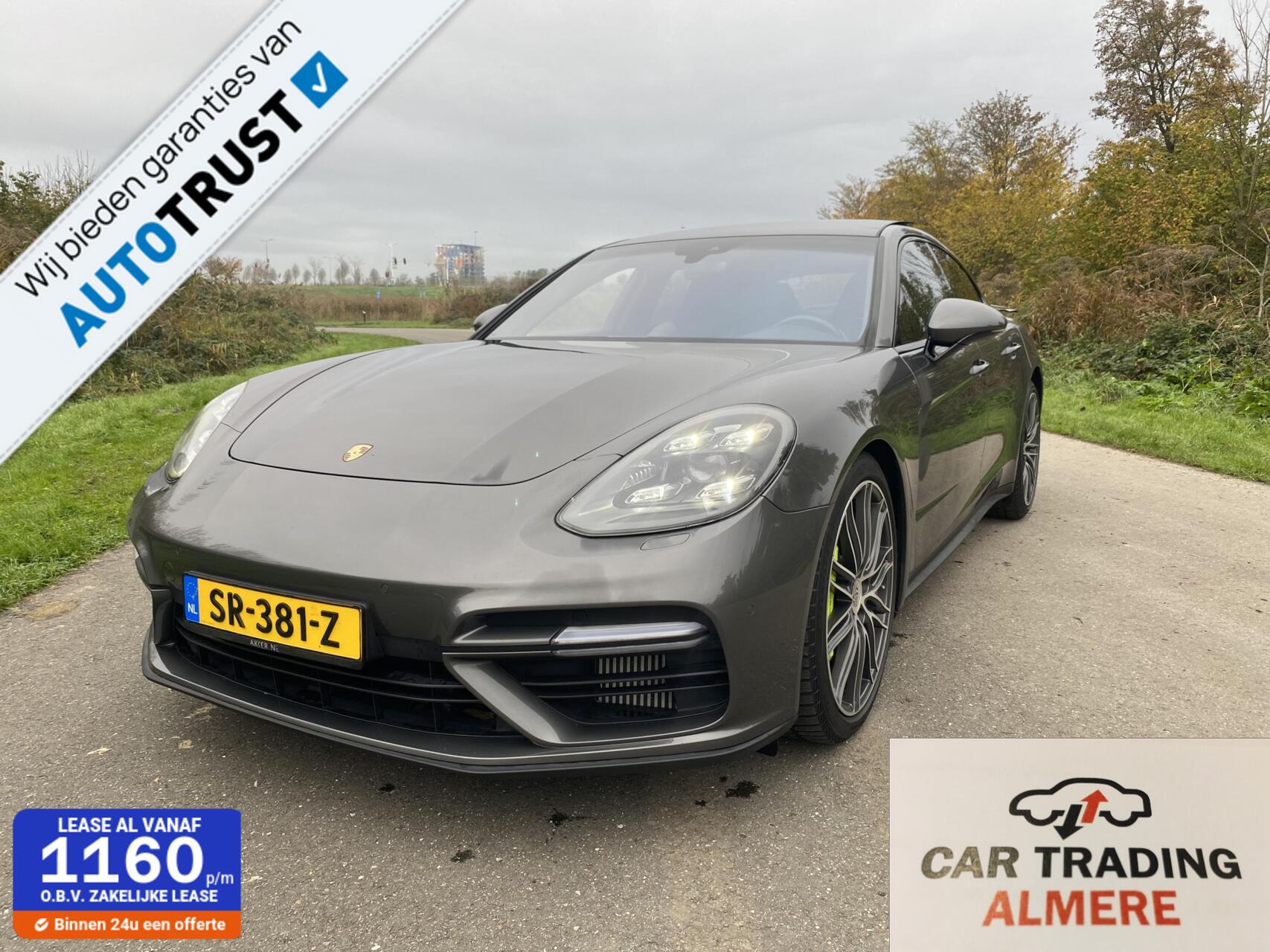 Porsche Panamera 4.0 Turbo S E-Hybrid 140 DKM ?? 2017 - voorkant