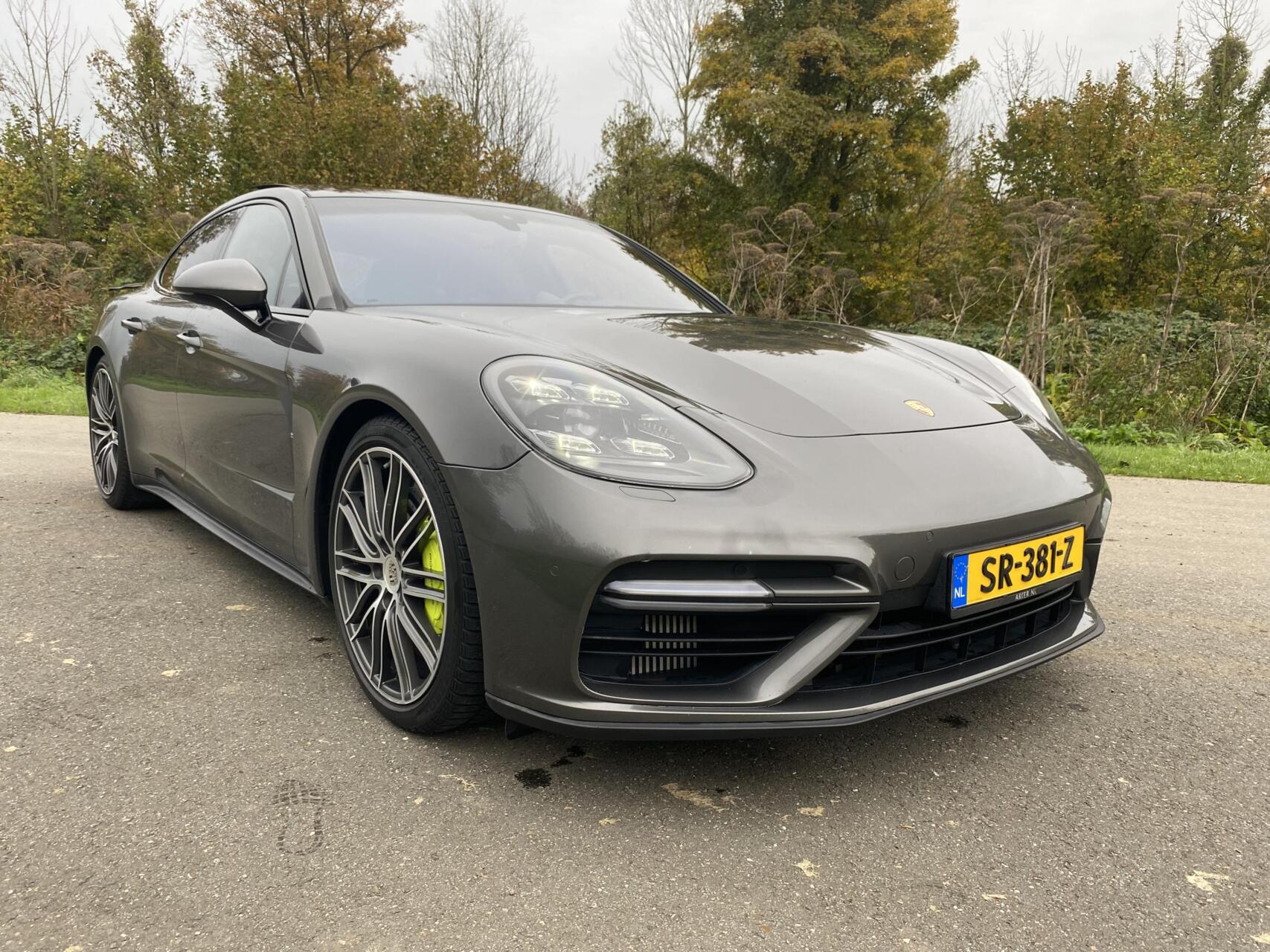 Foto van Porsche Panamera