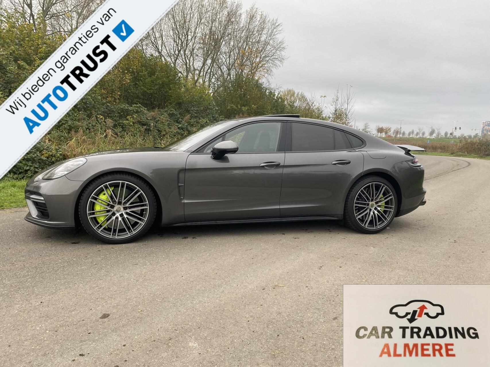 Foto van Porsche Panamera