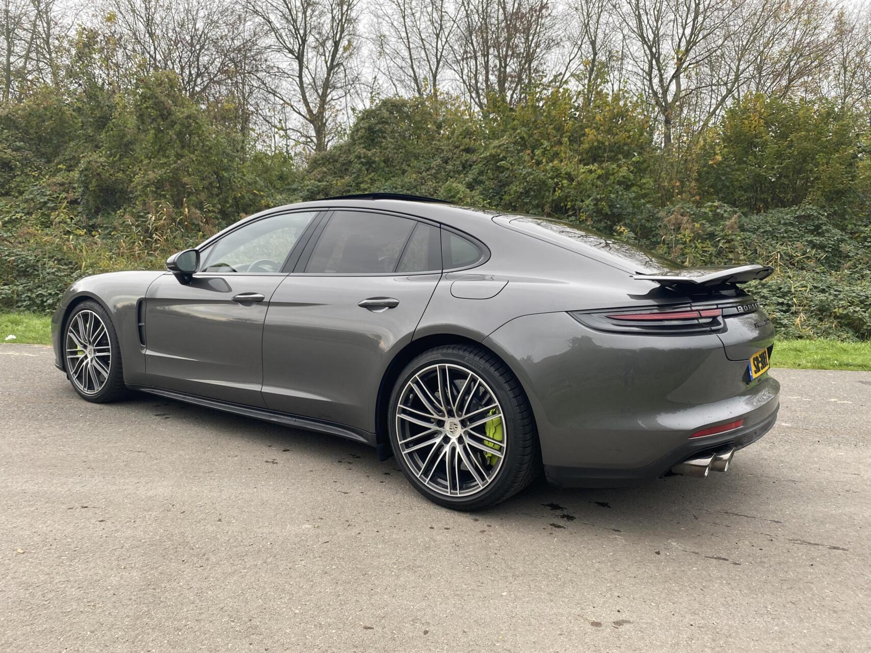 Foto van Porsche Panamera