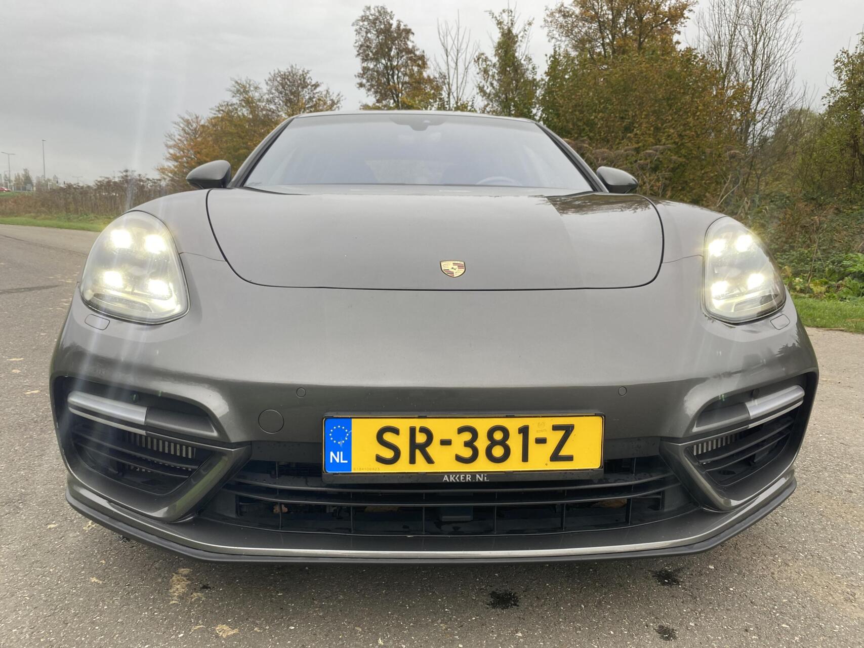 Foto van Porsche Panamera