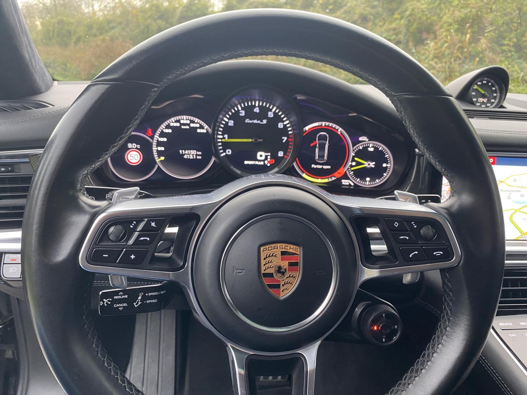 Foto van Porsche Panamera