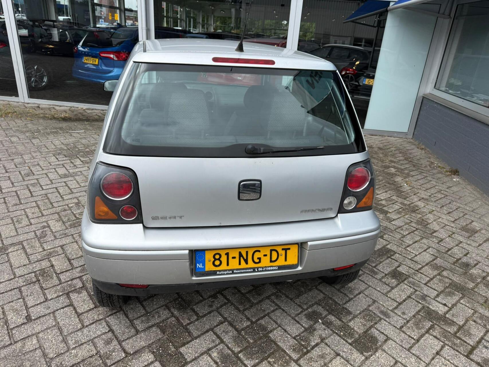 Foto van Seat Arosa