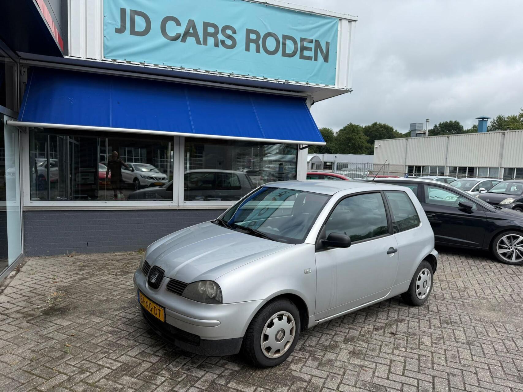 Seat Arosa 1.4i S 2003 - voorkant
