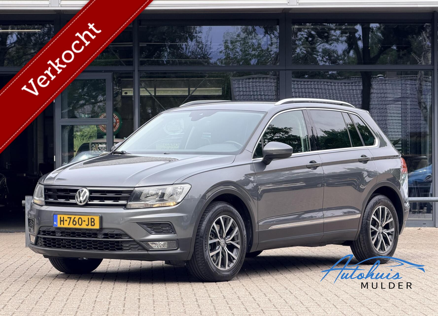Volkswagen Tiguan 1.5 TSI ACT Comfortline Business | Automaat | Clima | Tekhaak | Camera | Carplay | Led 2020 - voorkant