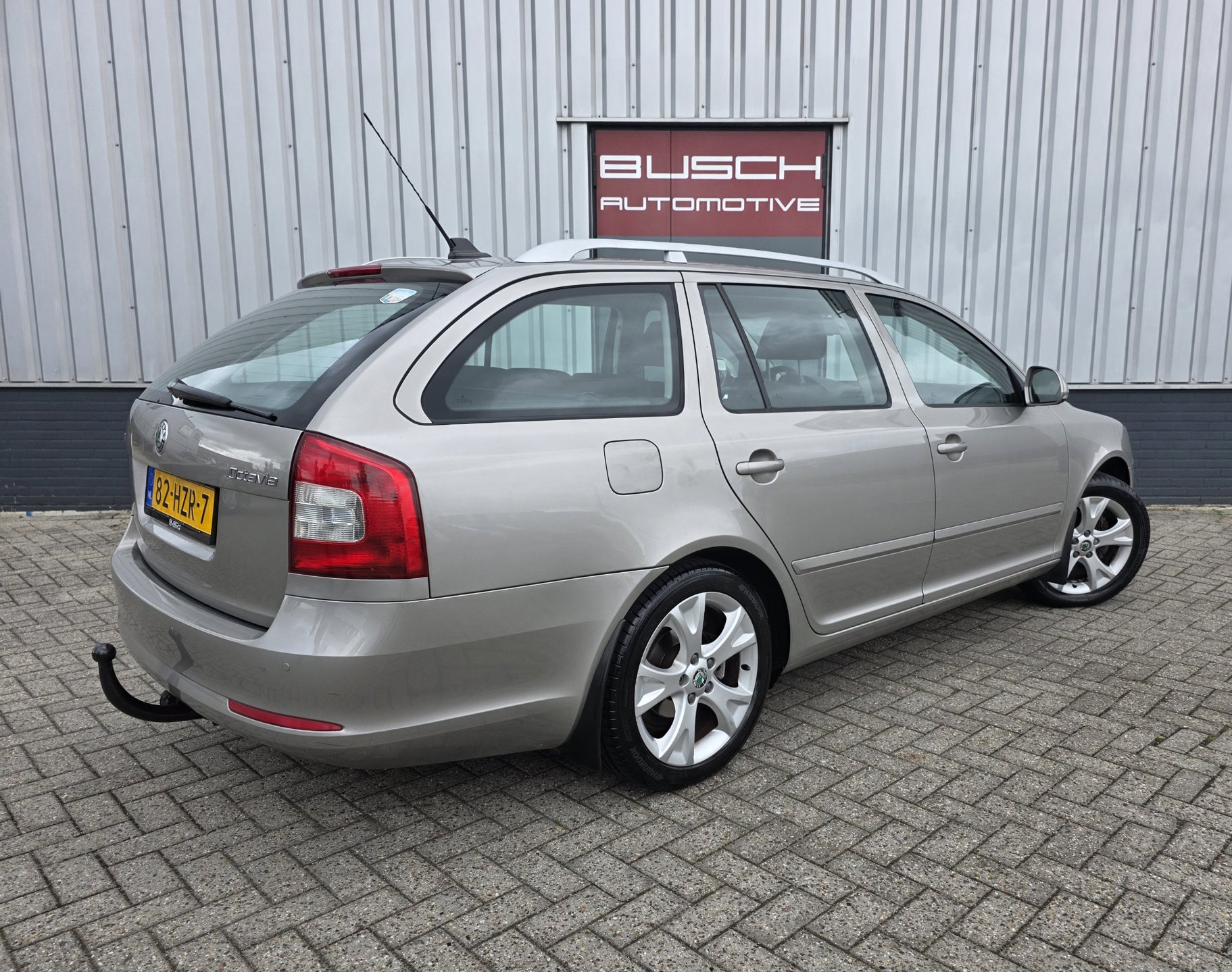 Foto van Skoda Octavia