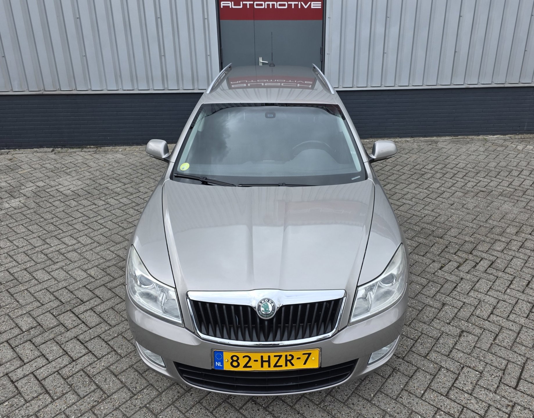 Foto van Skoda Octavia