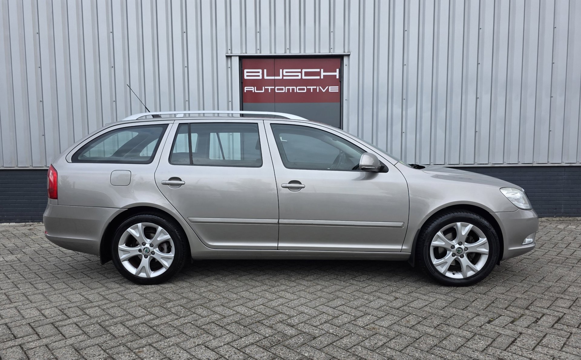 Foto van Skoda Octavia
