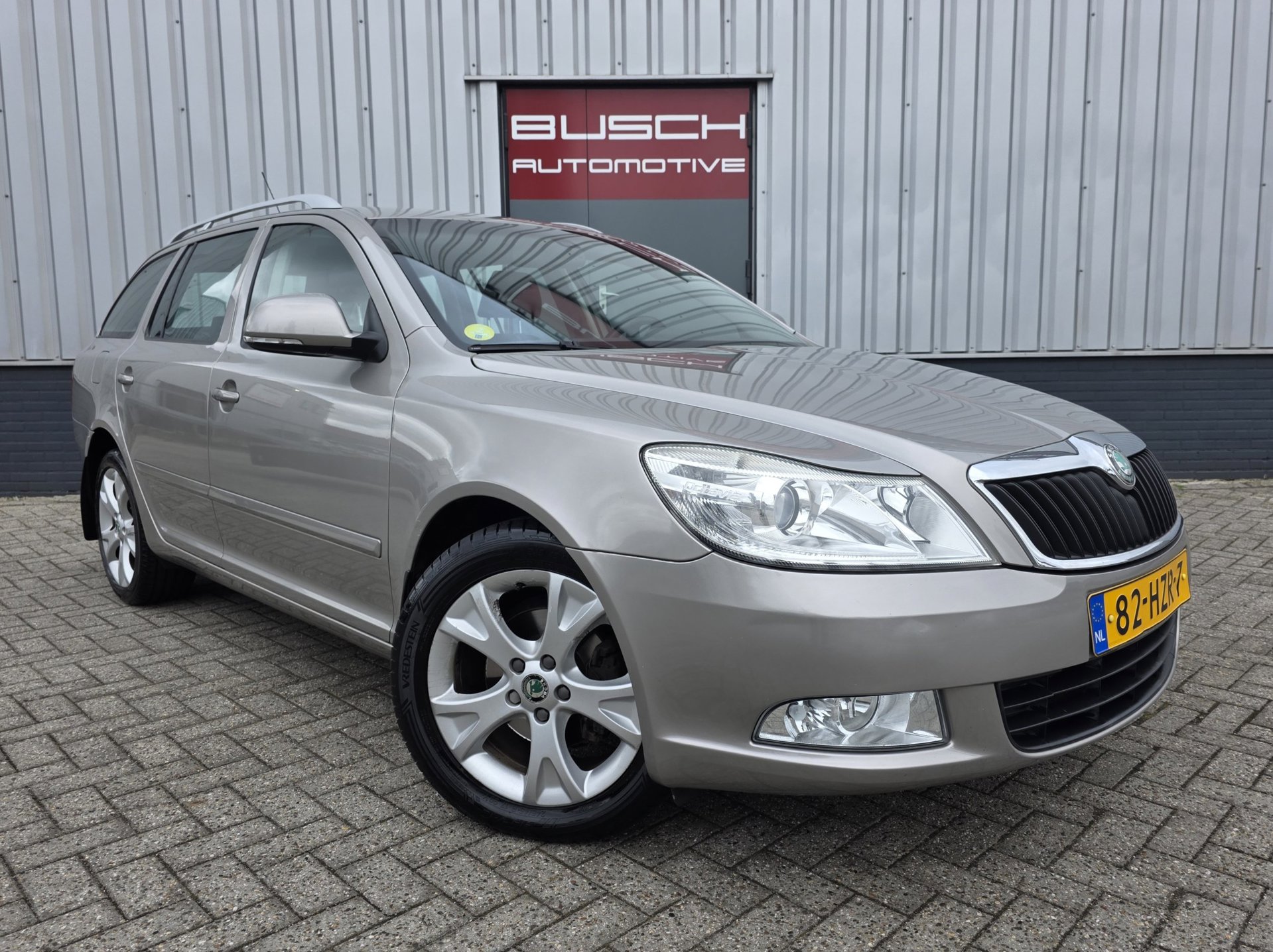 Foto van Skoda Octavia