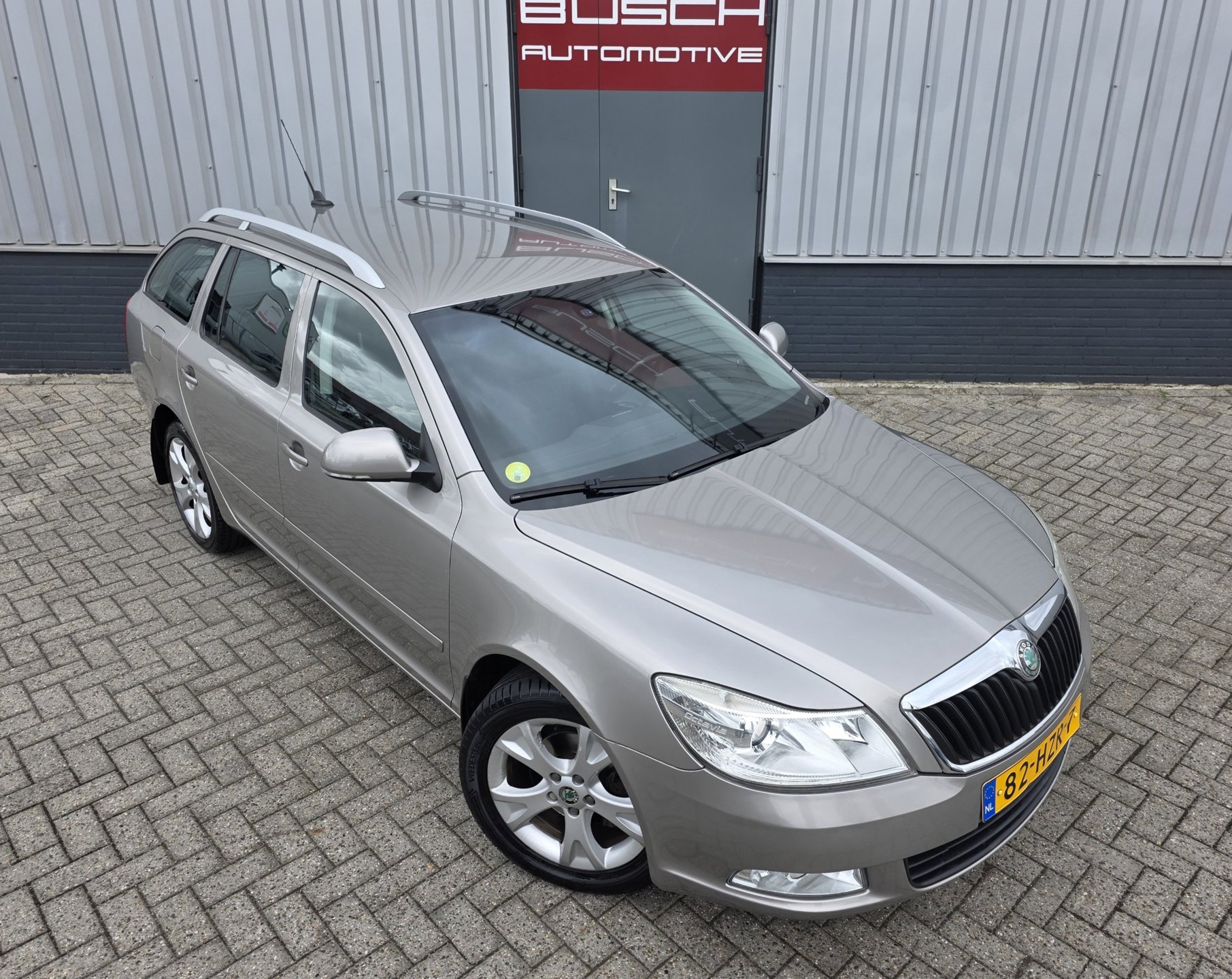 Foto van Skoda Octavia