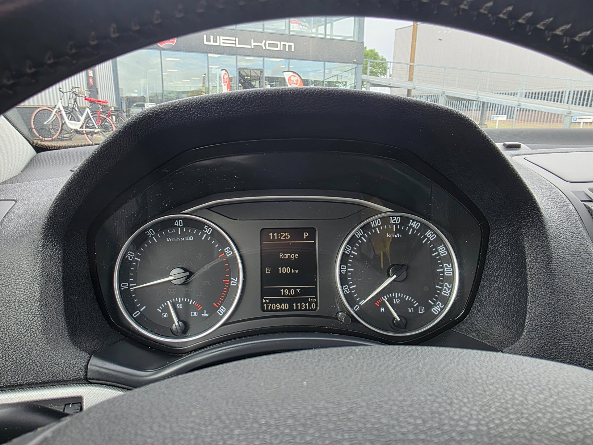 Foto van Skoda Octavia